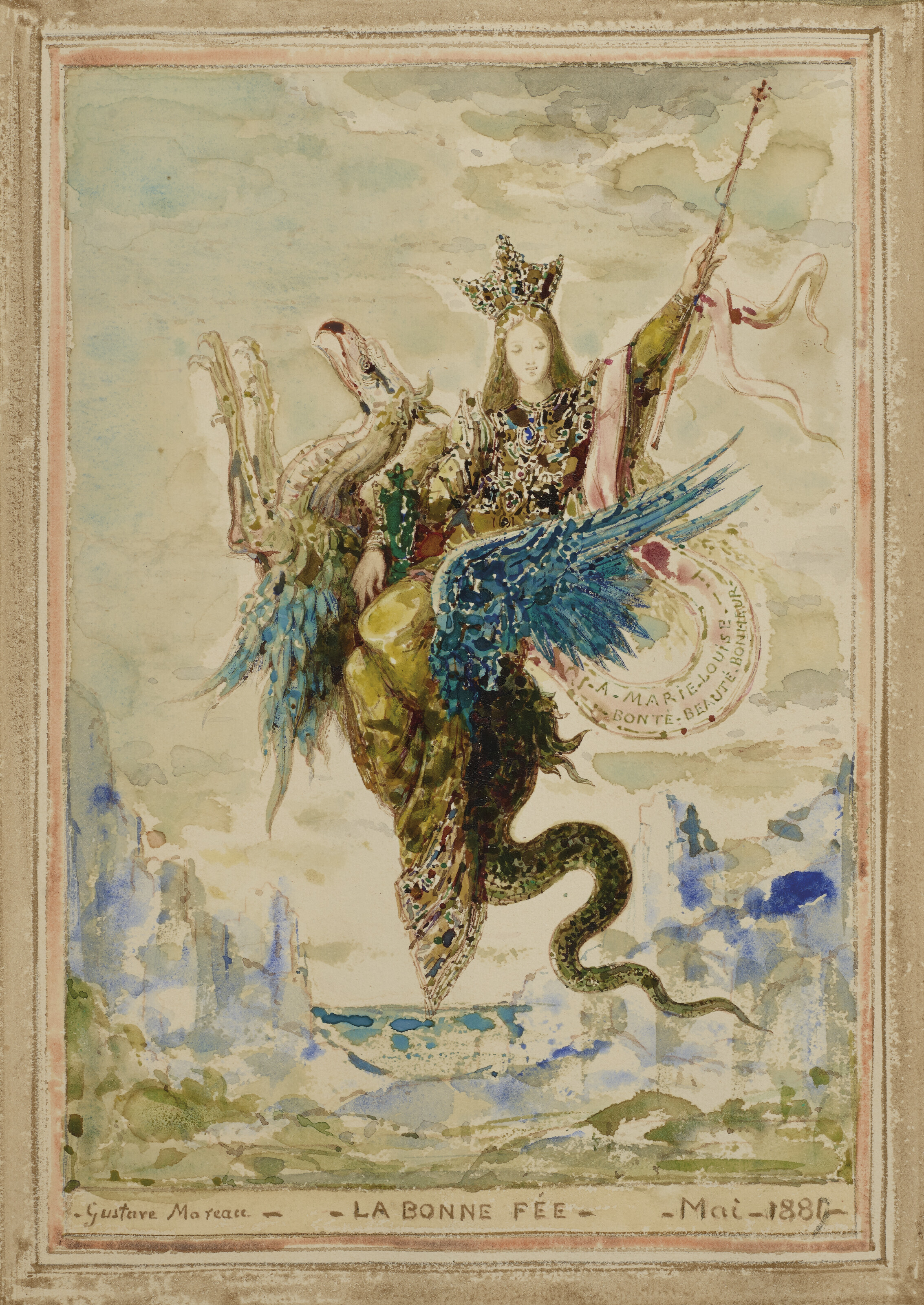 Gustave Moreau — Прекрасный праздник, изображение 2