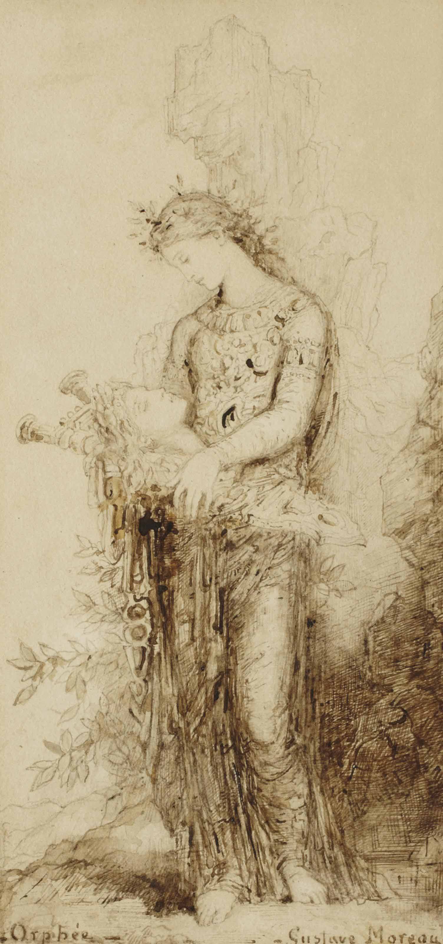 Gustave Moreau — Сирота