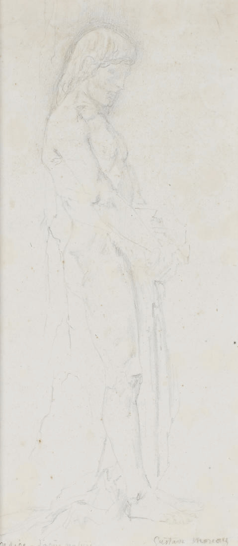 Gustave Moreau — Эдип
