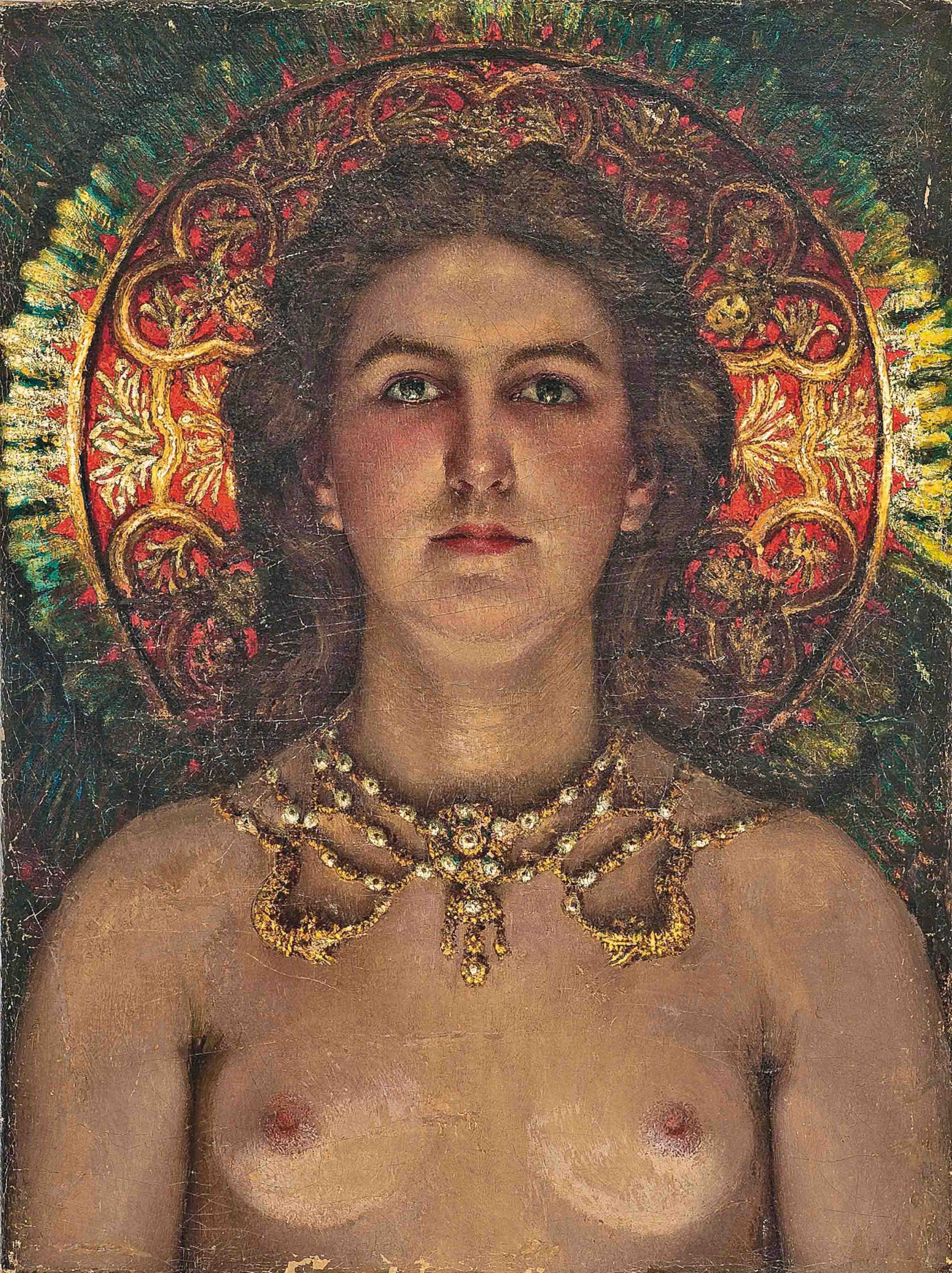 Gustave Moreau — Верховная жрица