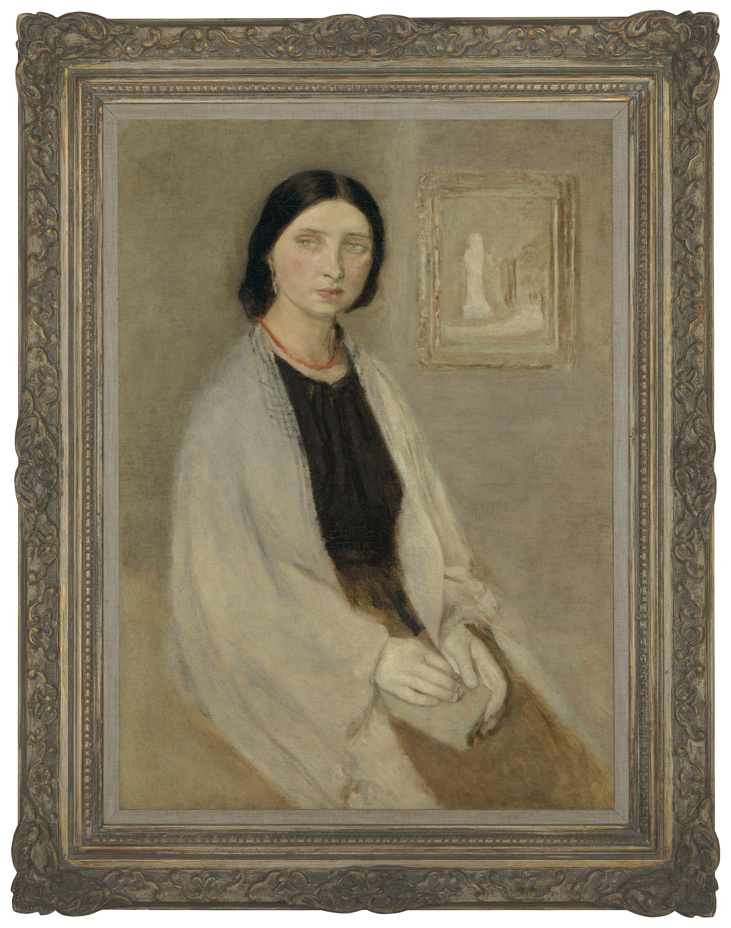 Gwen John — Портрет Дорелии, изображение 2