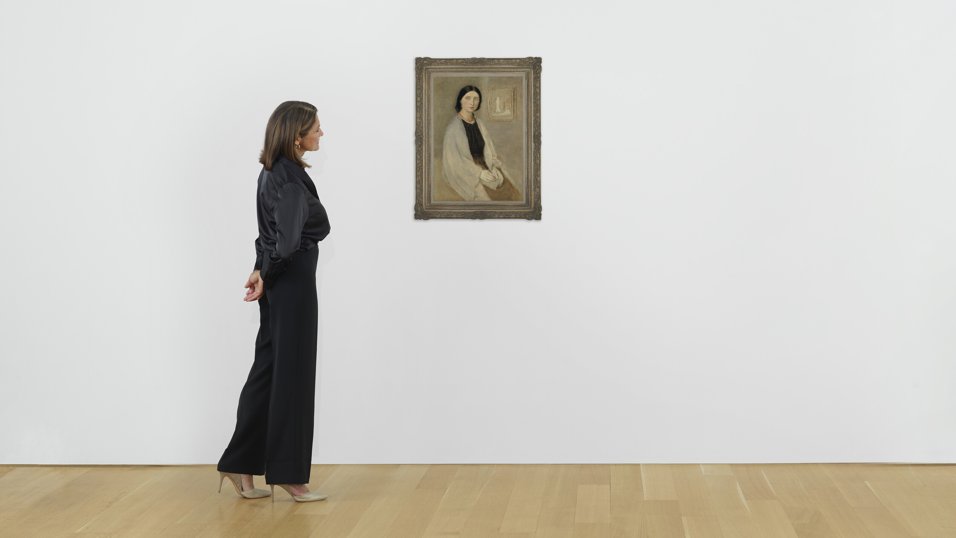 Gwen John — Портрет Дорелии, изображение 4