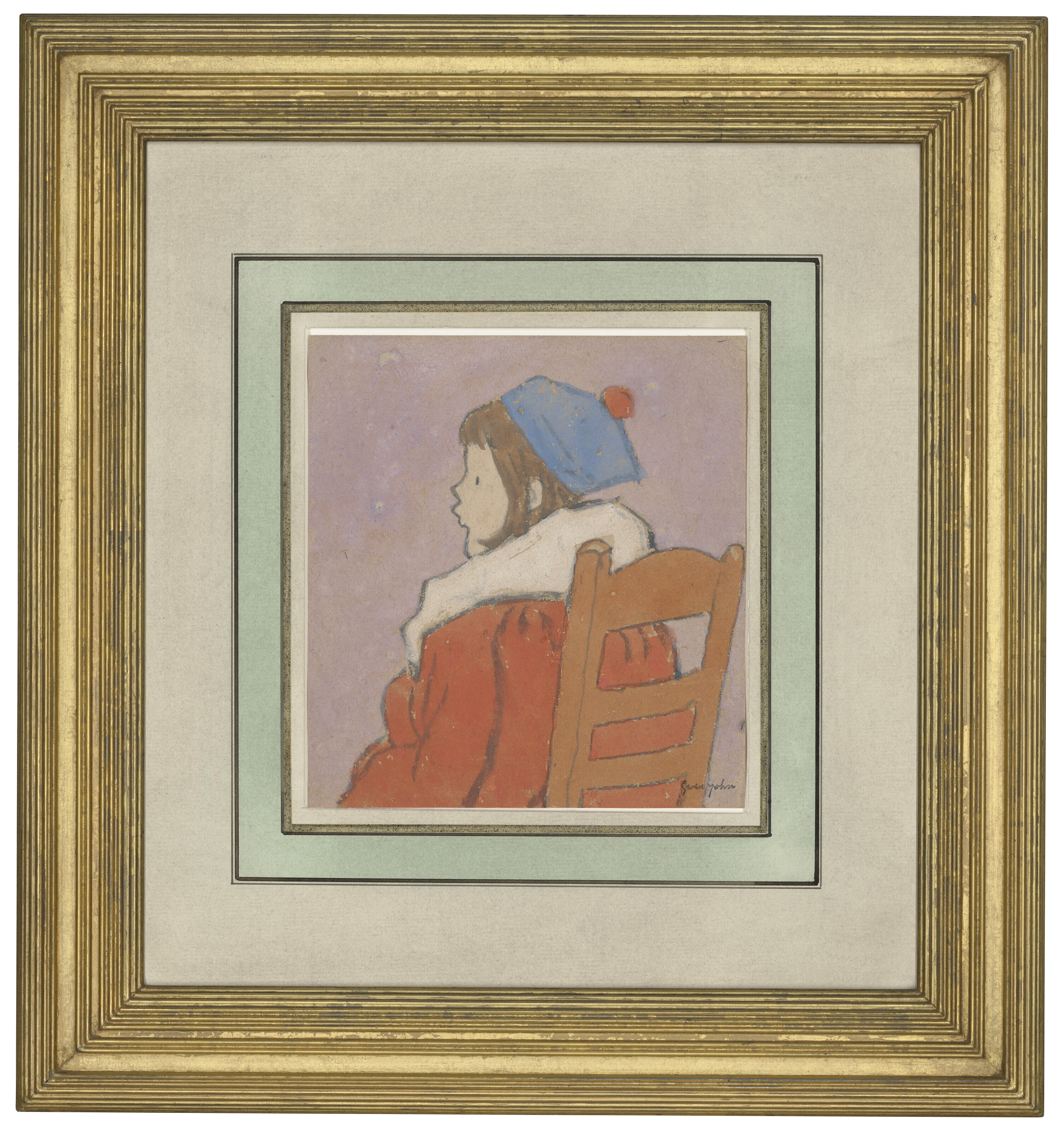 Gwen John — Маленький профиль, изображение 2