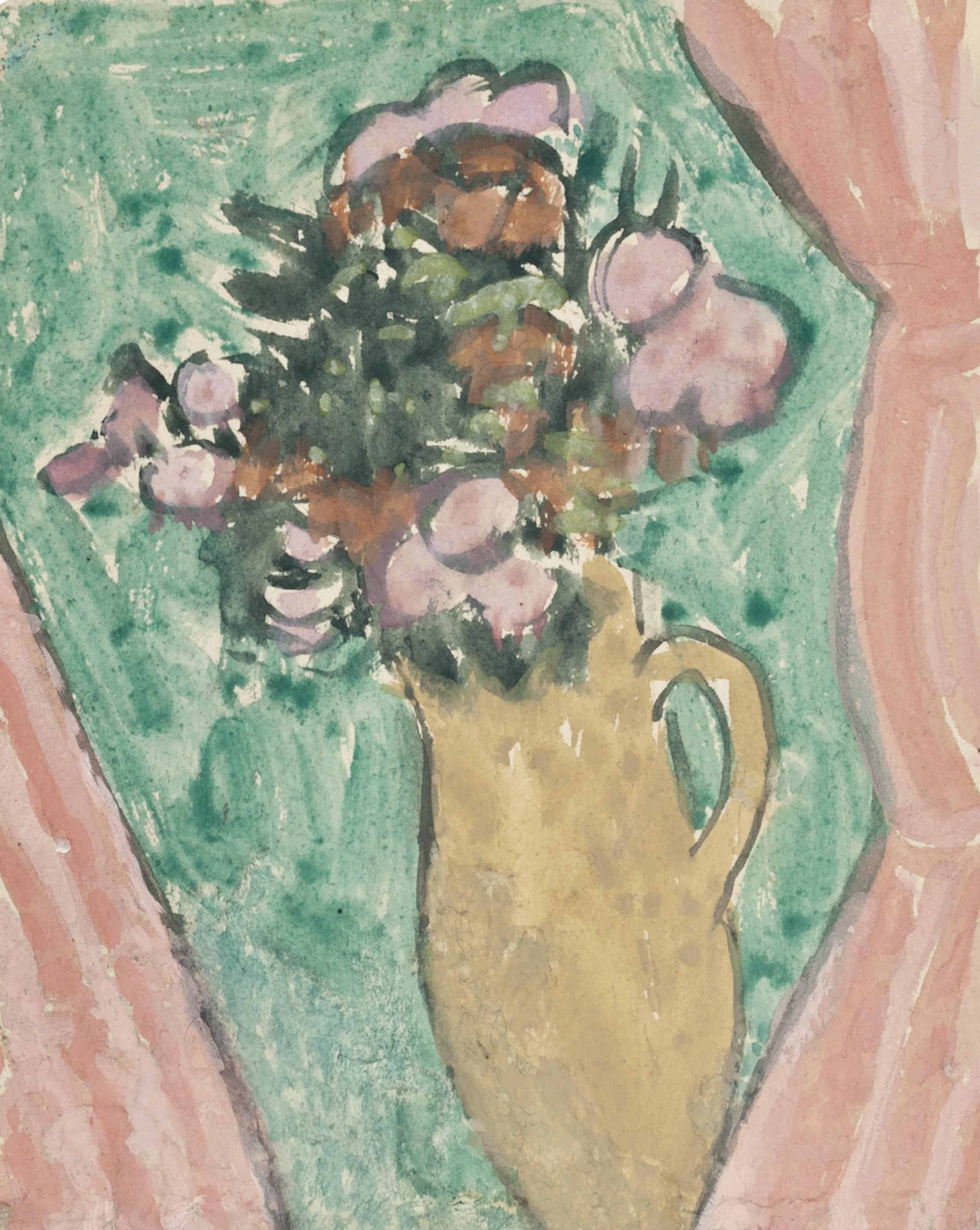 Gwen John — Цветы на потолке