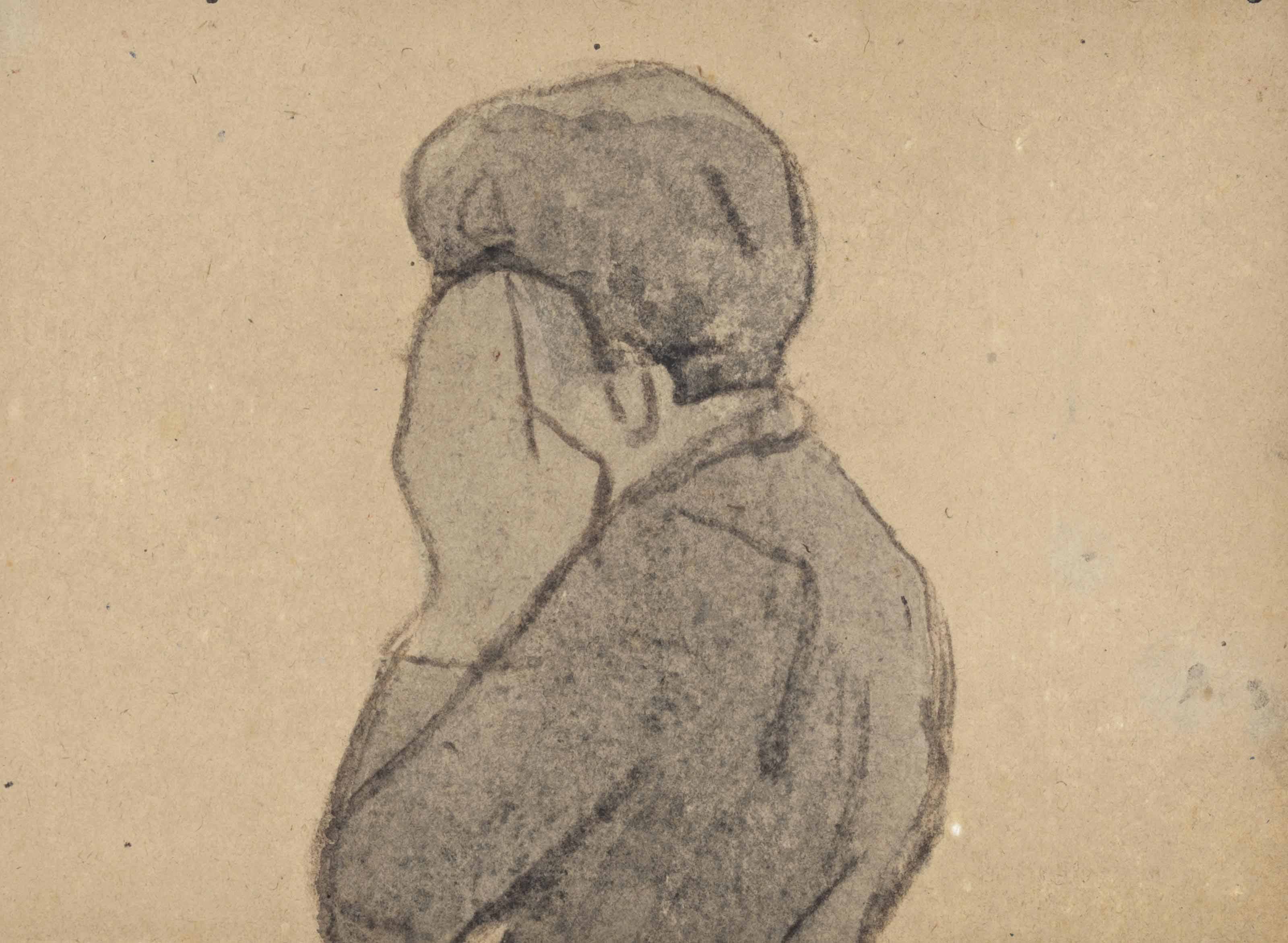 Gwen John — Жак в церкви; Профиль Жака