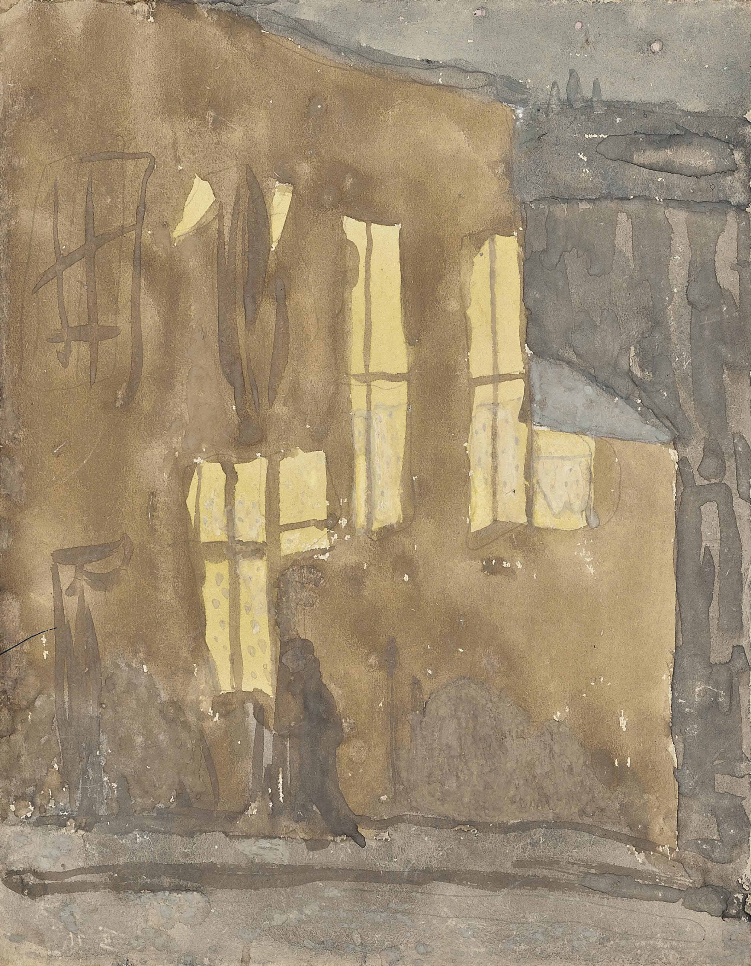 Gwen John — Улица на Новой Земле (что это за место)