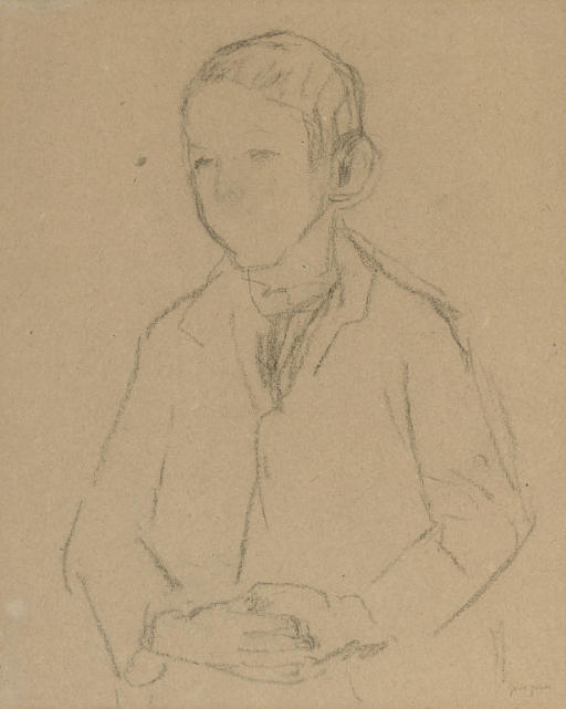 Gwen John — Исследование мальчика