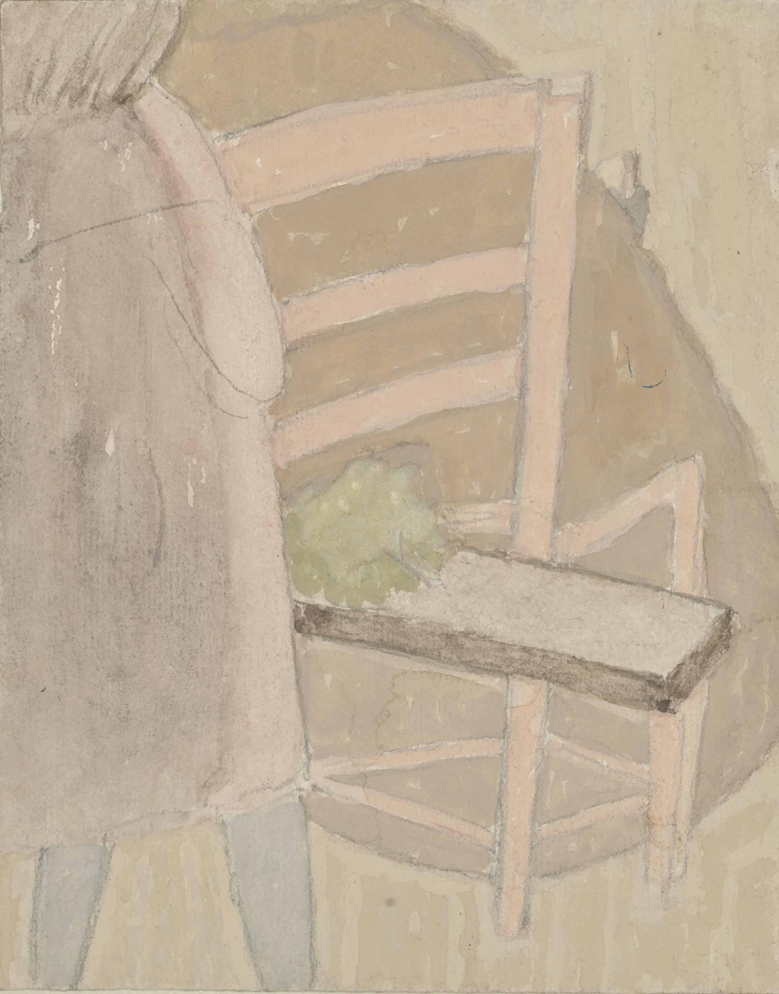 Gwen John — Сувенир на память о Диманше из Рамо