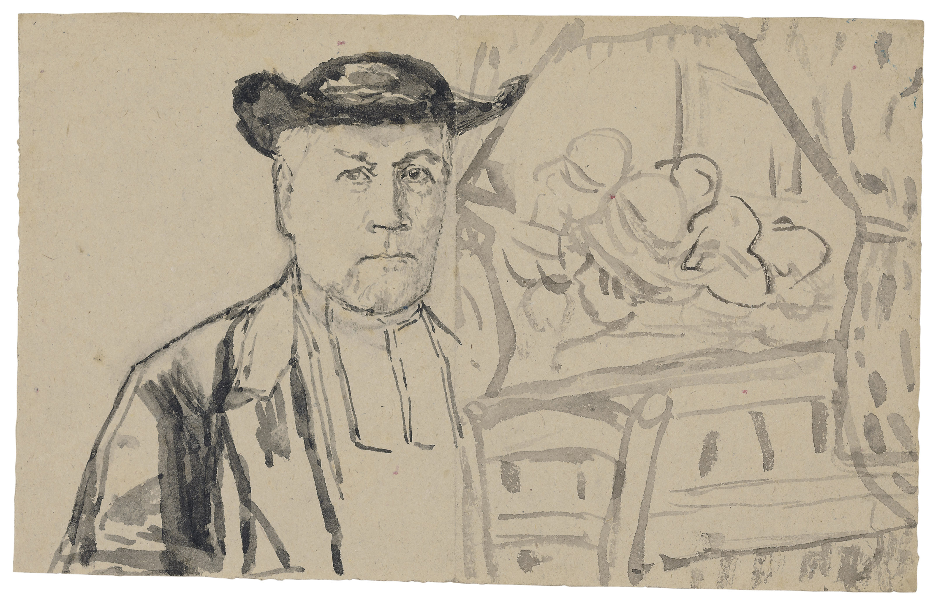 Gwen John — Вот это событие; и Семейное путешествие, изображение 2