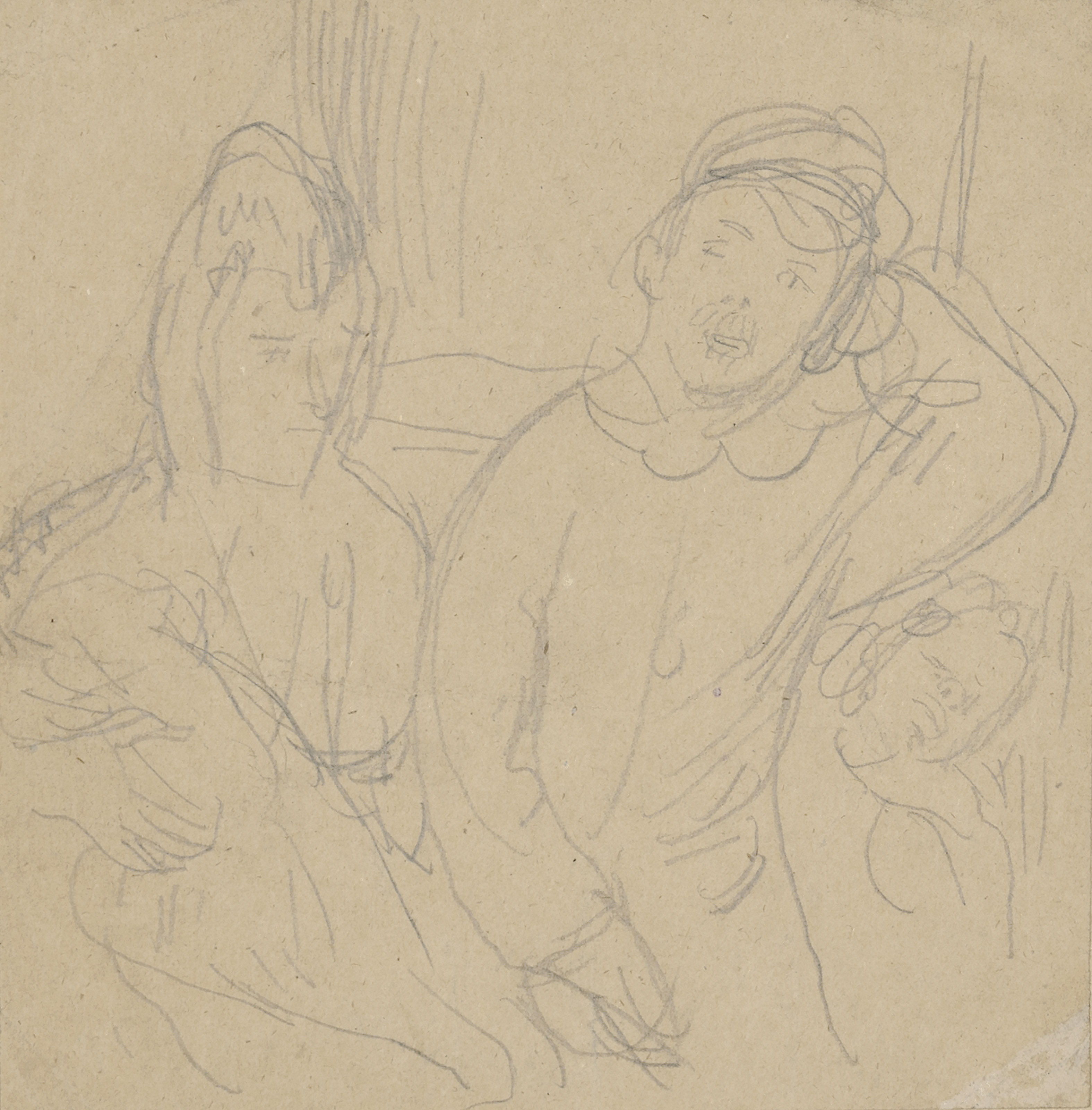Gwen John — Вот это событие; и Семейное путешествие, изображение 3