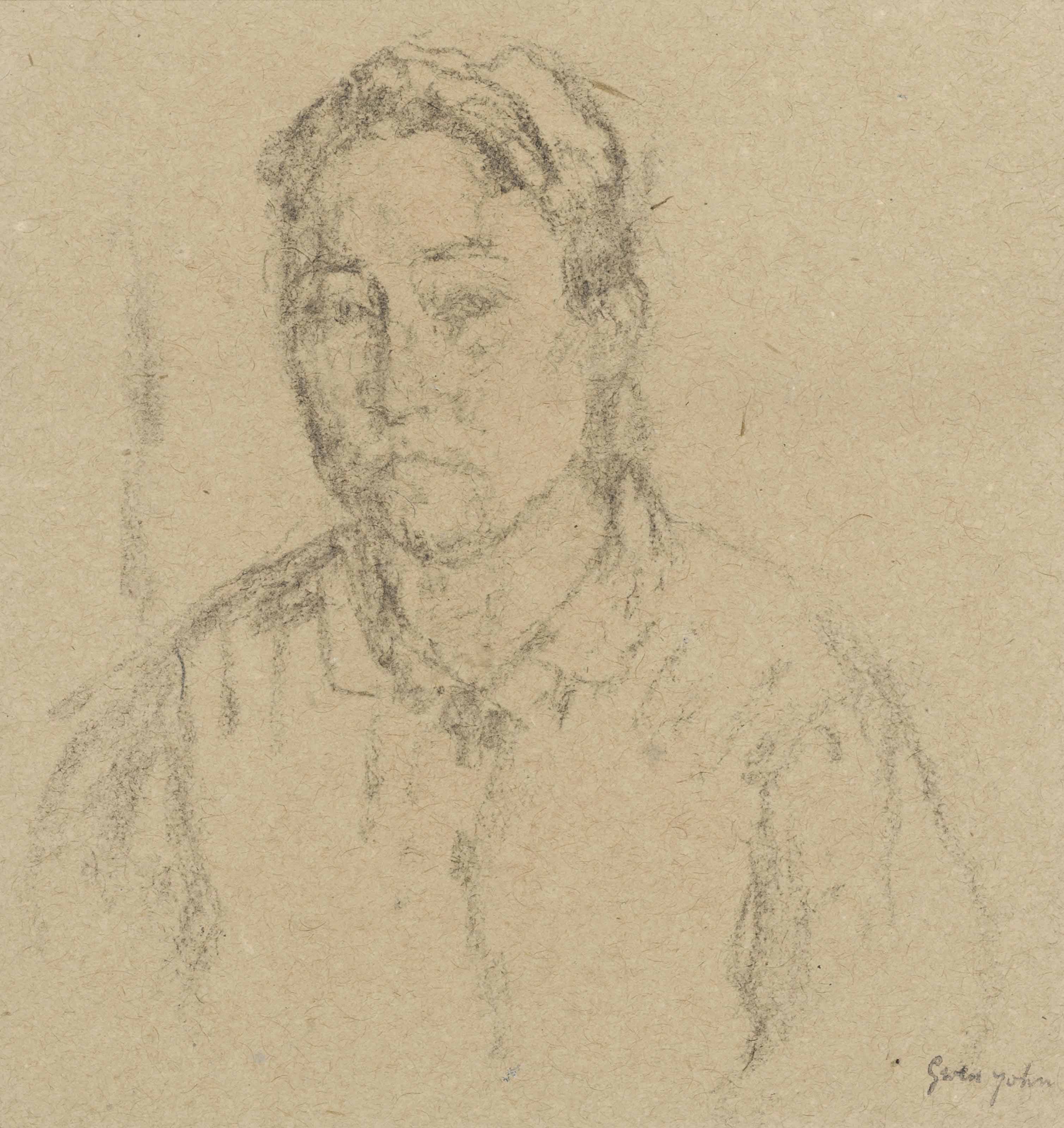 Gwen John — Женский портрет