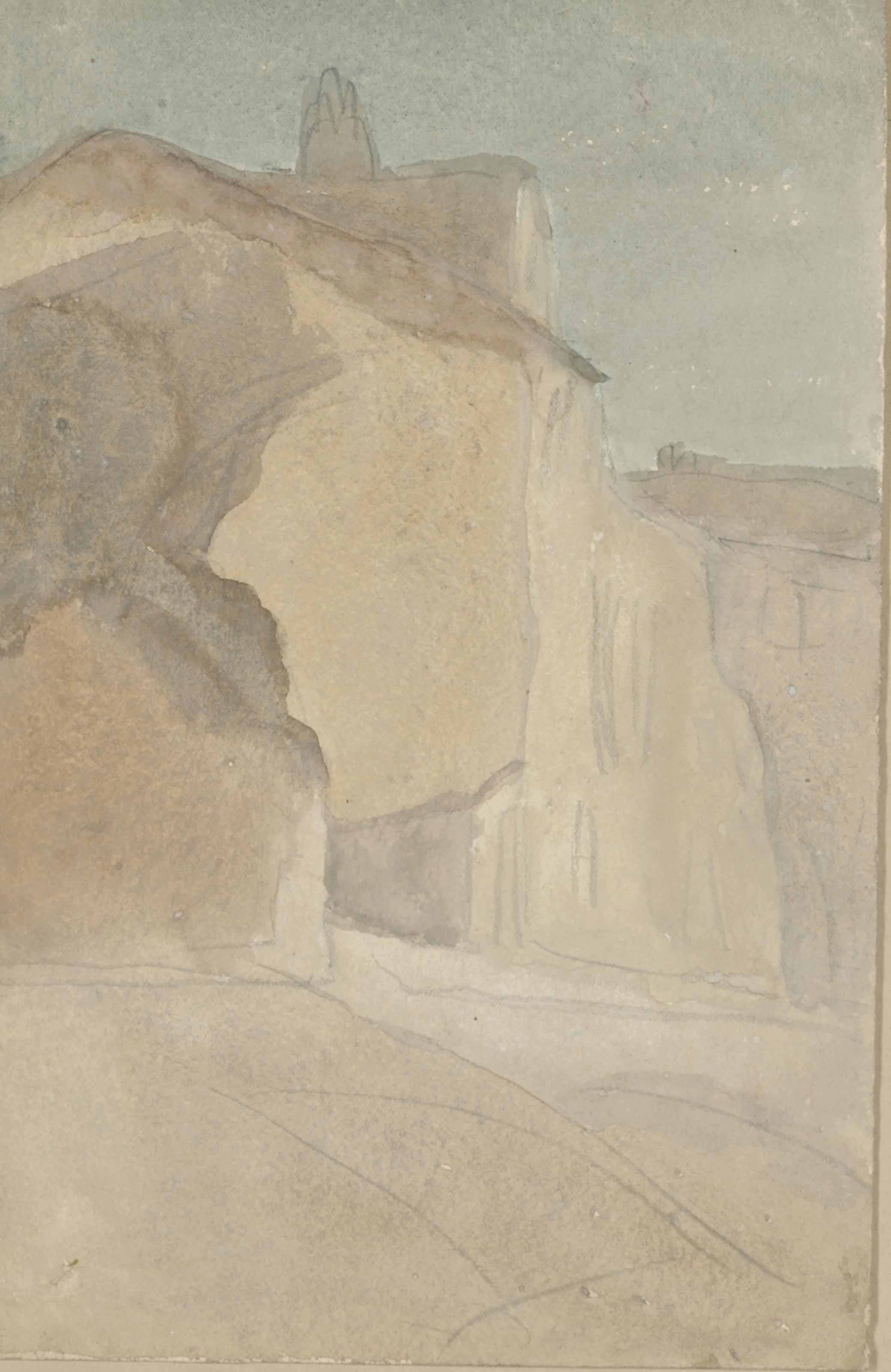 Gwen John — Дорога ночью