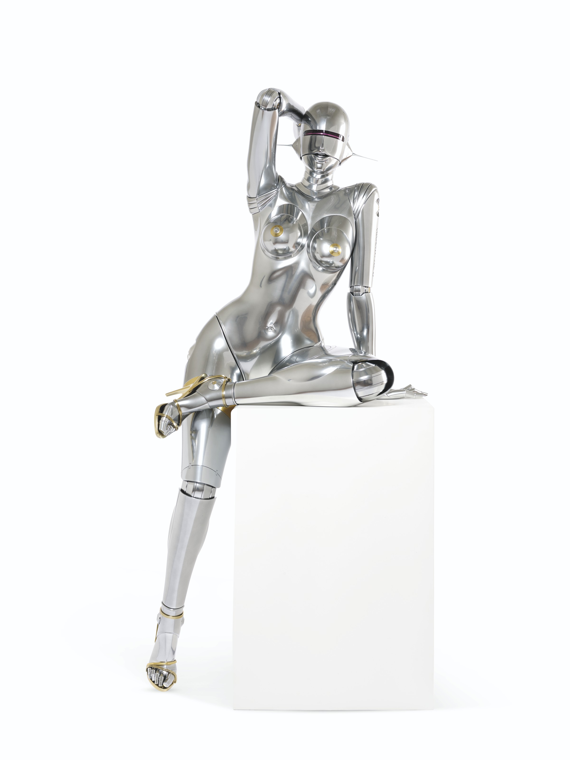 Hajime Sorayama — Сексуальный робот, модель B для сидения в натуральную величину