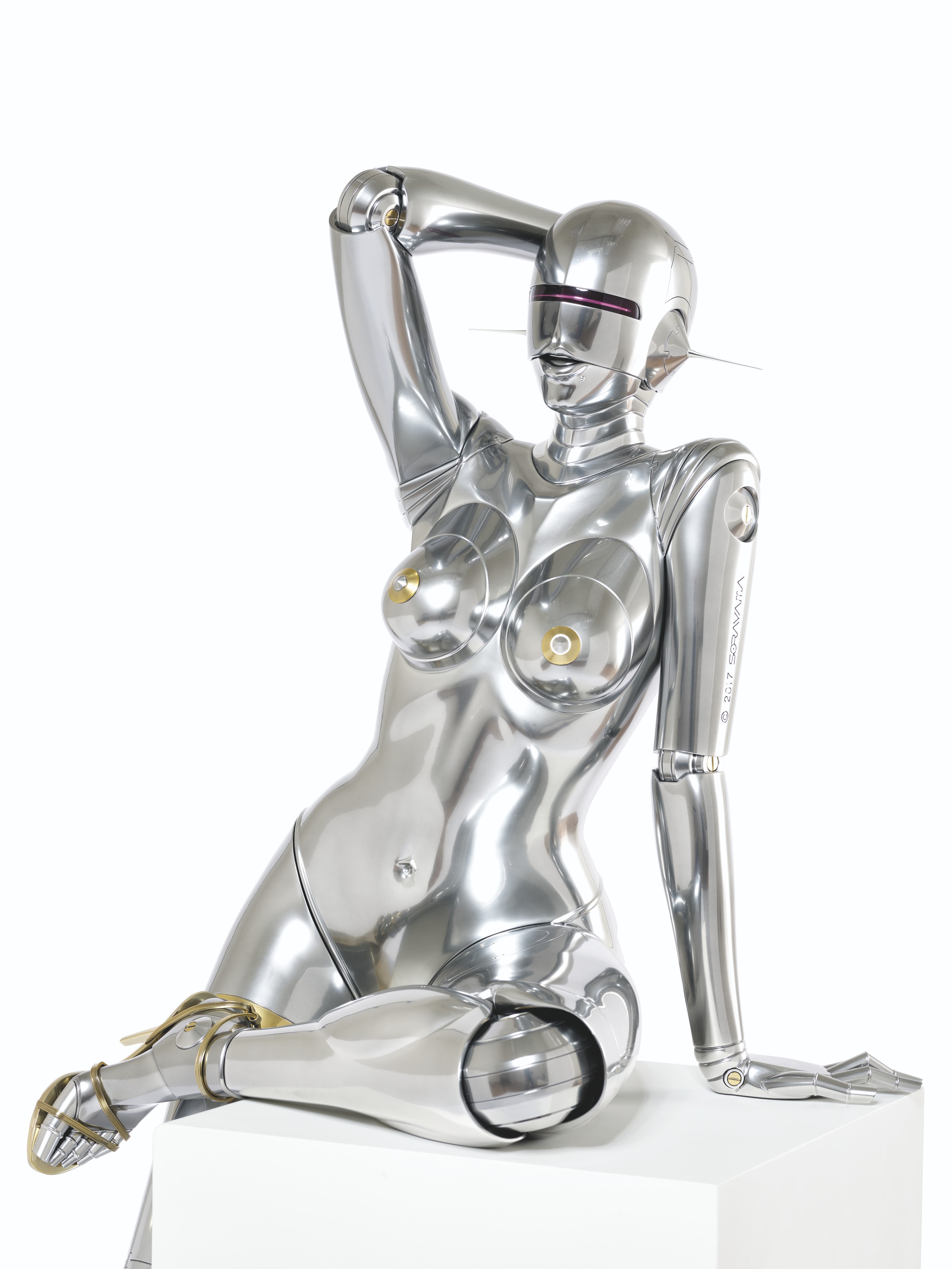 Hajime Sorayama — Сексуальный робот, модель B для сидения в натуральную величину, изображение 2