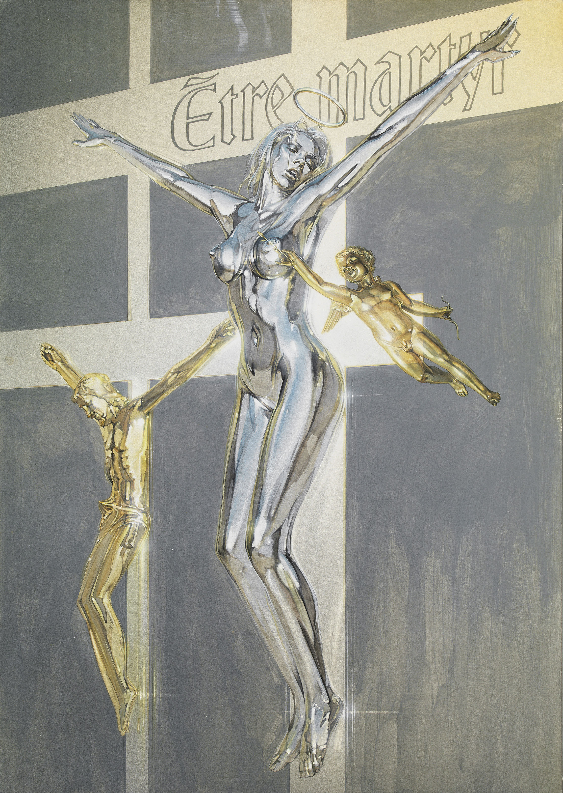 Hajime Sorayama — Без названия