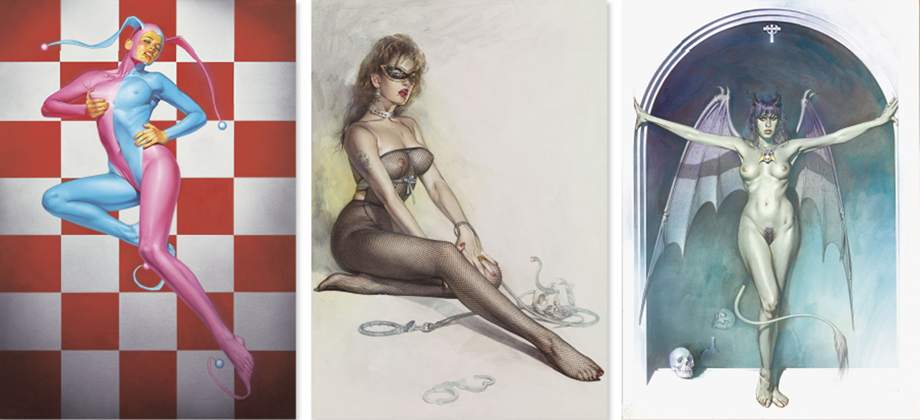Hajime Sorayama — Без названия; Без названия; Без названия