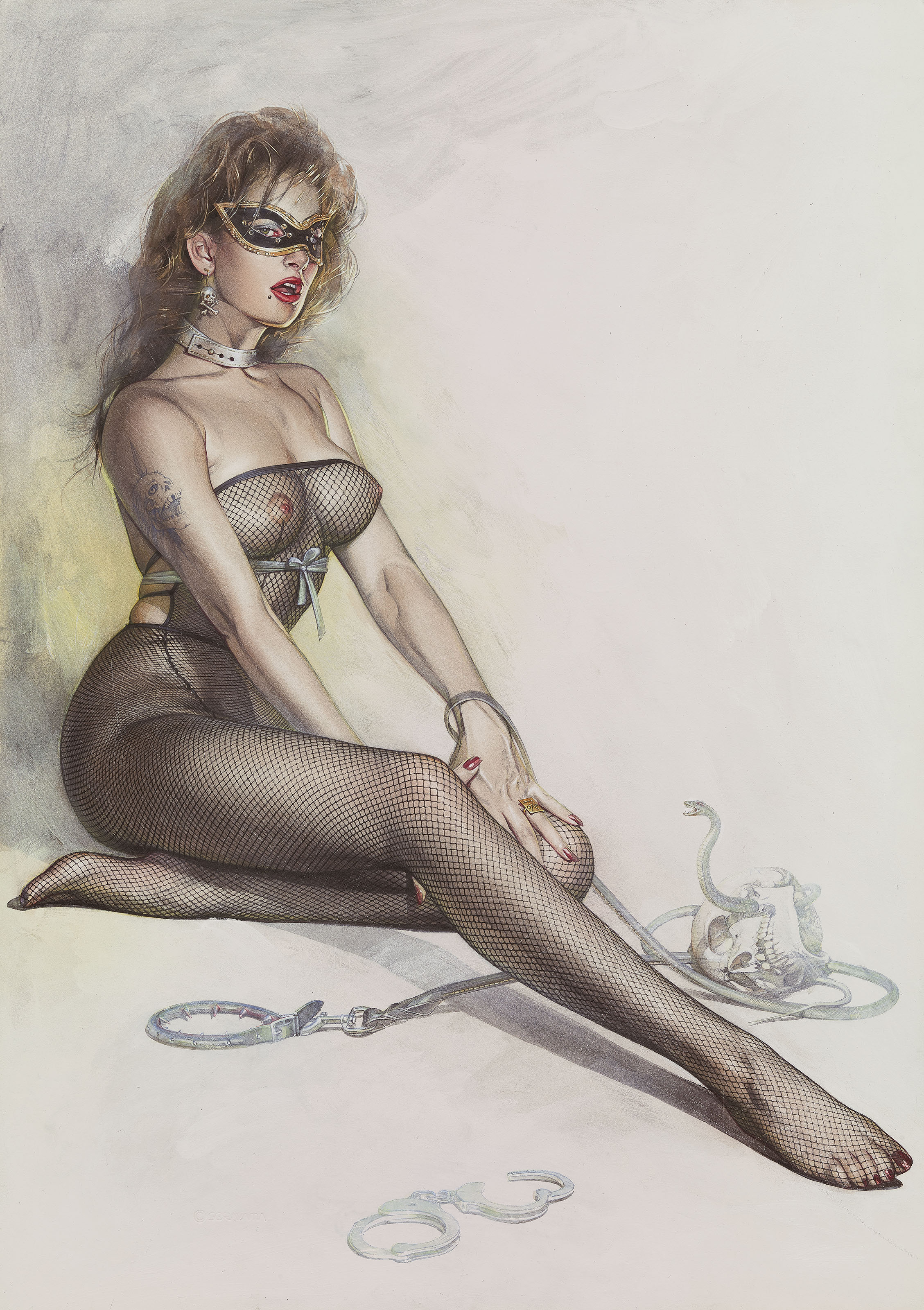 Hajime Sorayama — Без названия; Без названия; Без названия, изображение 3
