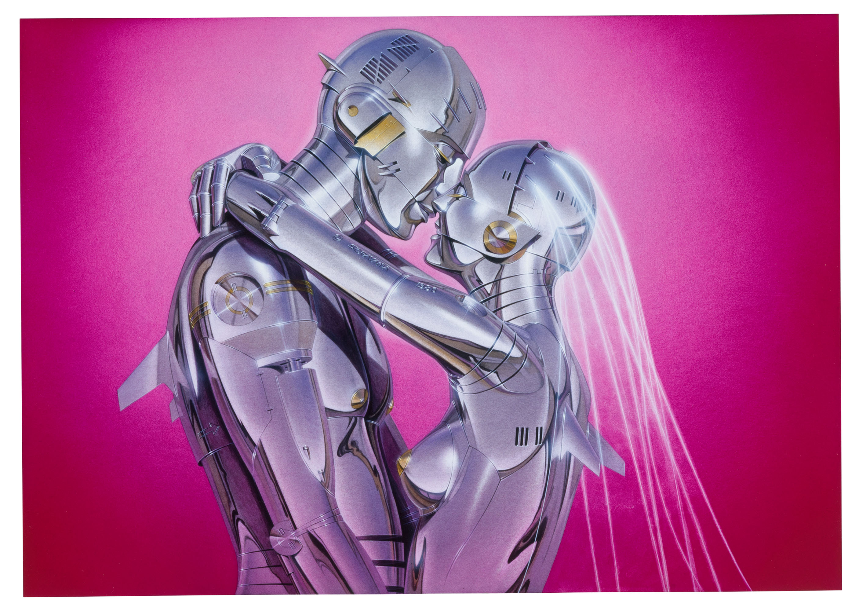 Hajime Sorayama — Без названия (#HS-16)
