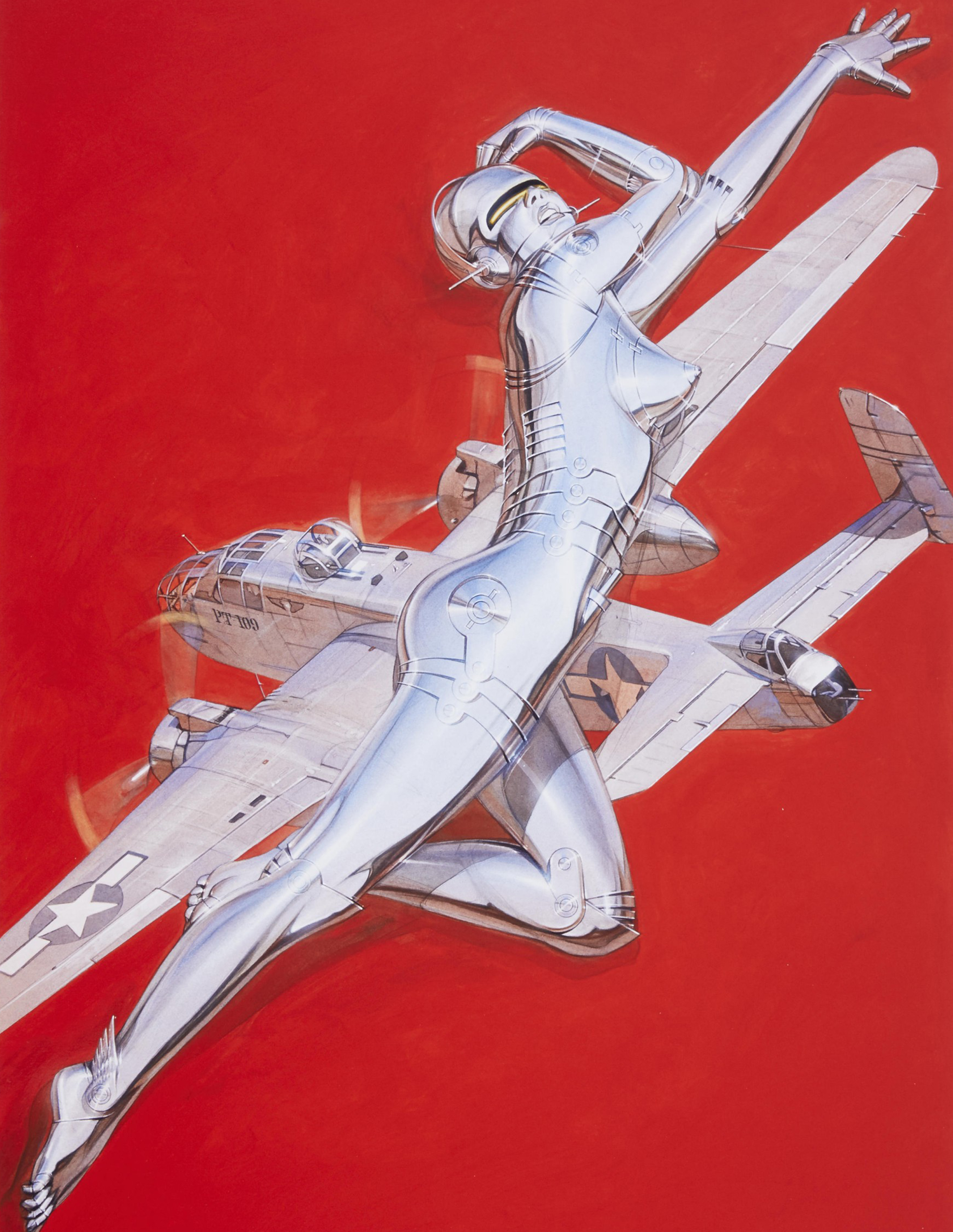 Hajime Sorayama — Без названия