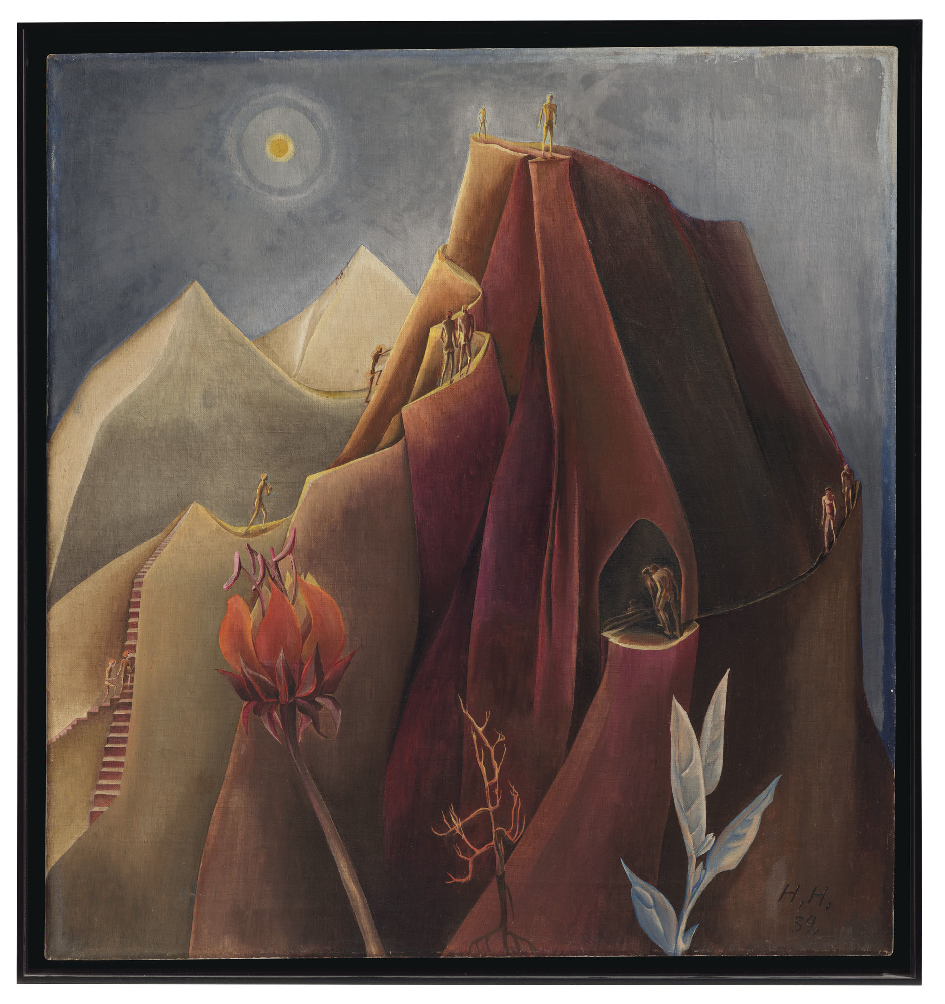 Hannah Höch — Дер Берг, изображение 2