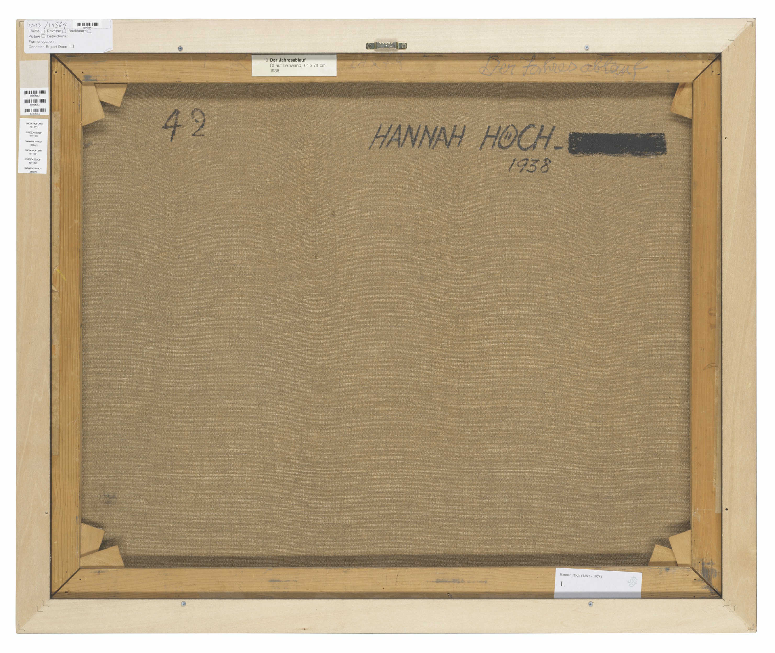 Hannah Höch — Дер Яхресаблауф, изображение 3