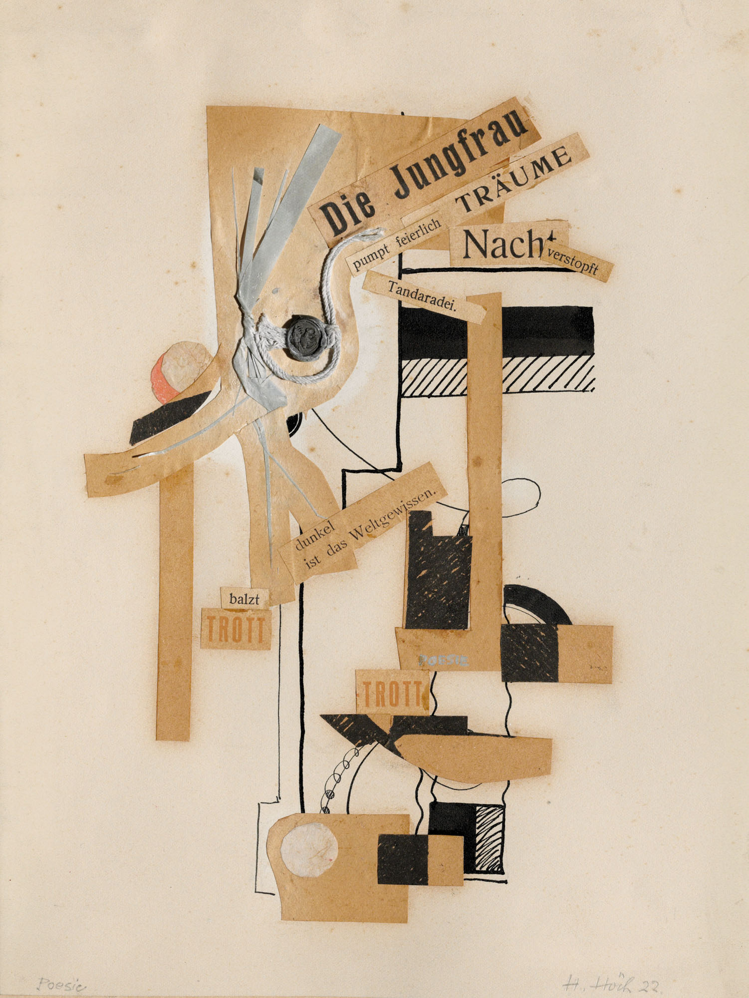 Hannah Höch — Поэзия