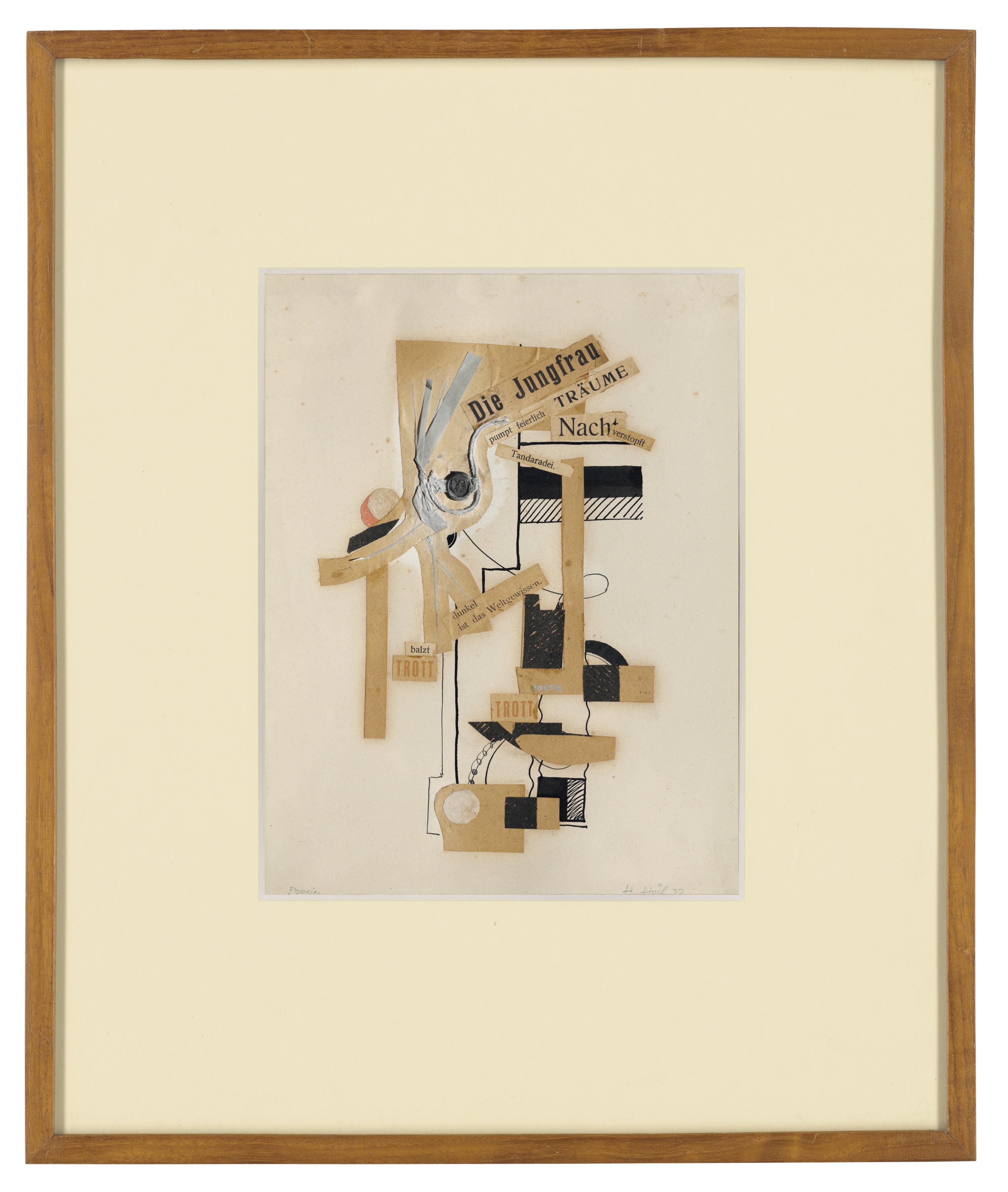 Hannah Höch — Поэзия, изображение 2