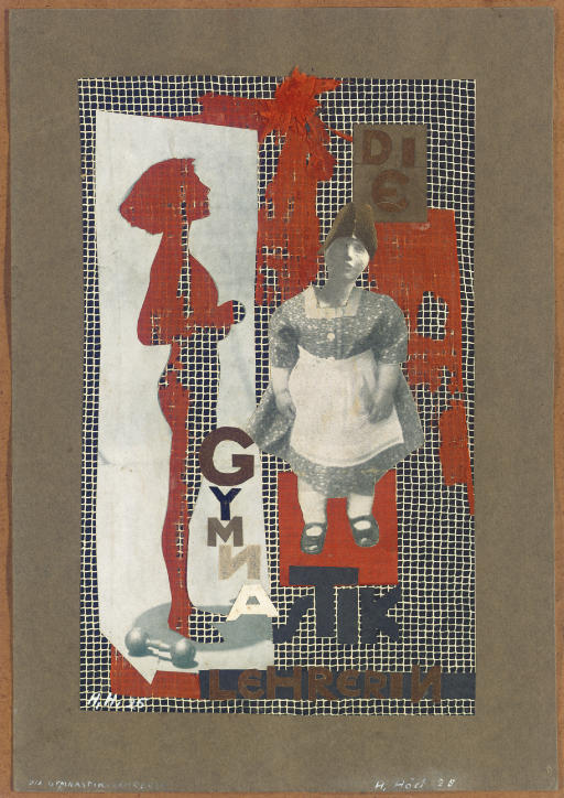 Hannah Höch — Учитель гимнастики