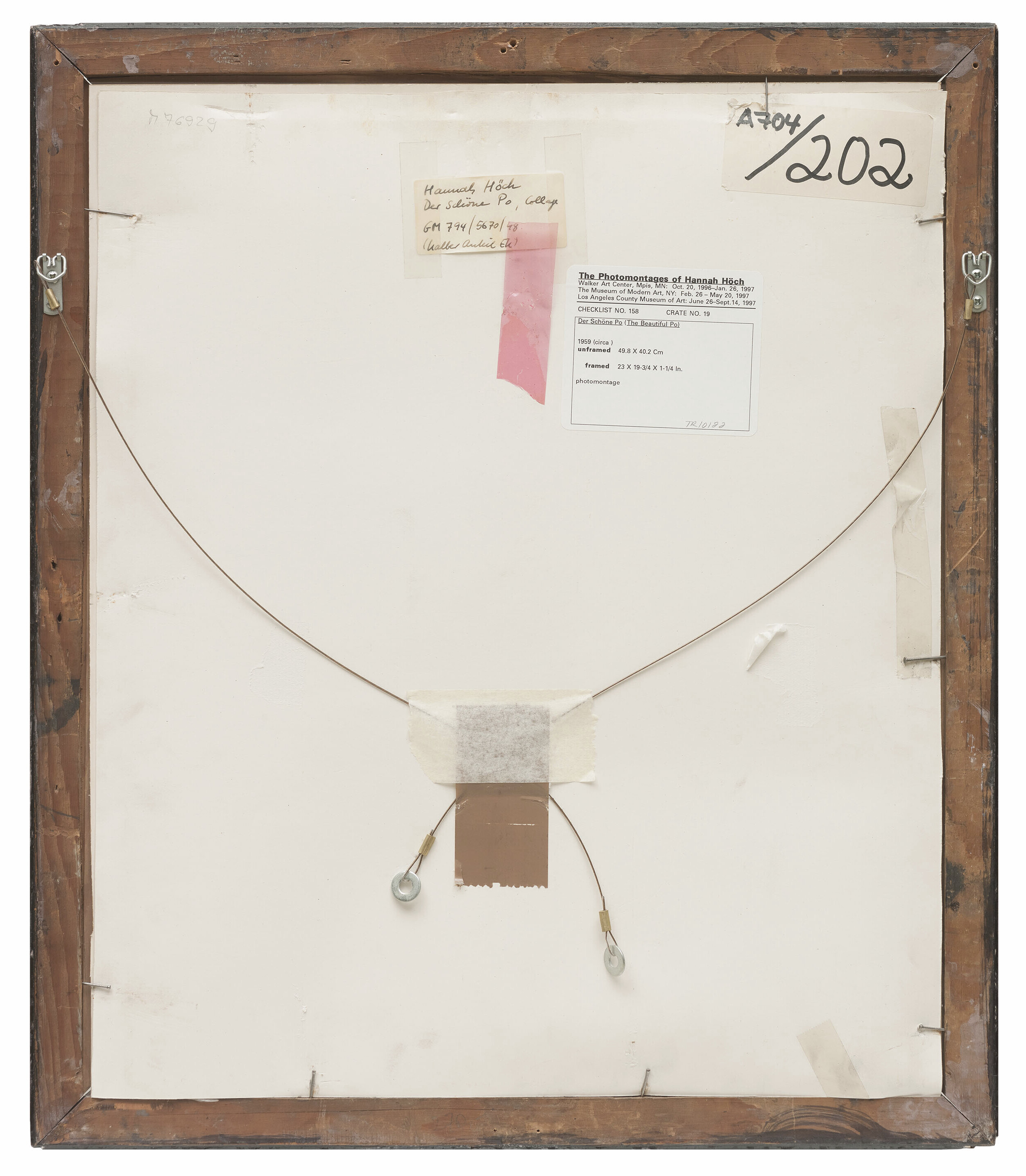 Hannah Höch — Дер шене По, изображение 4