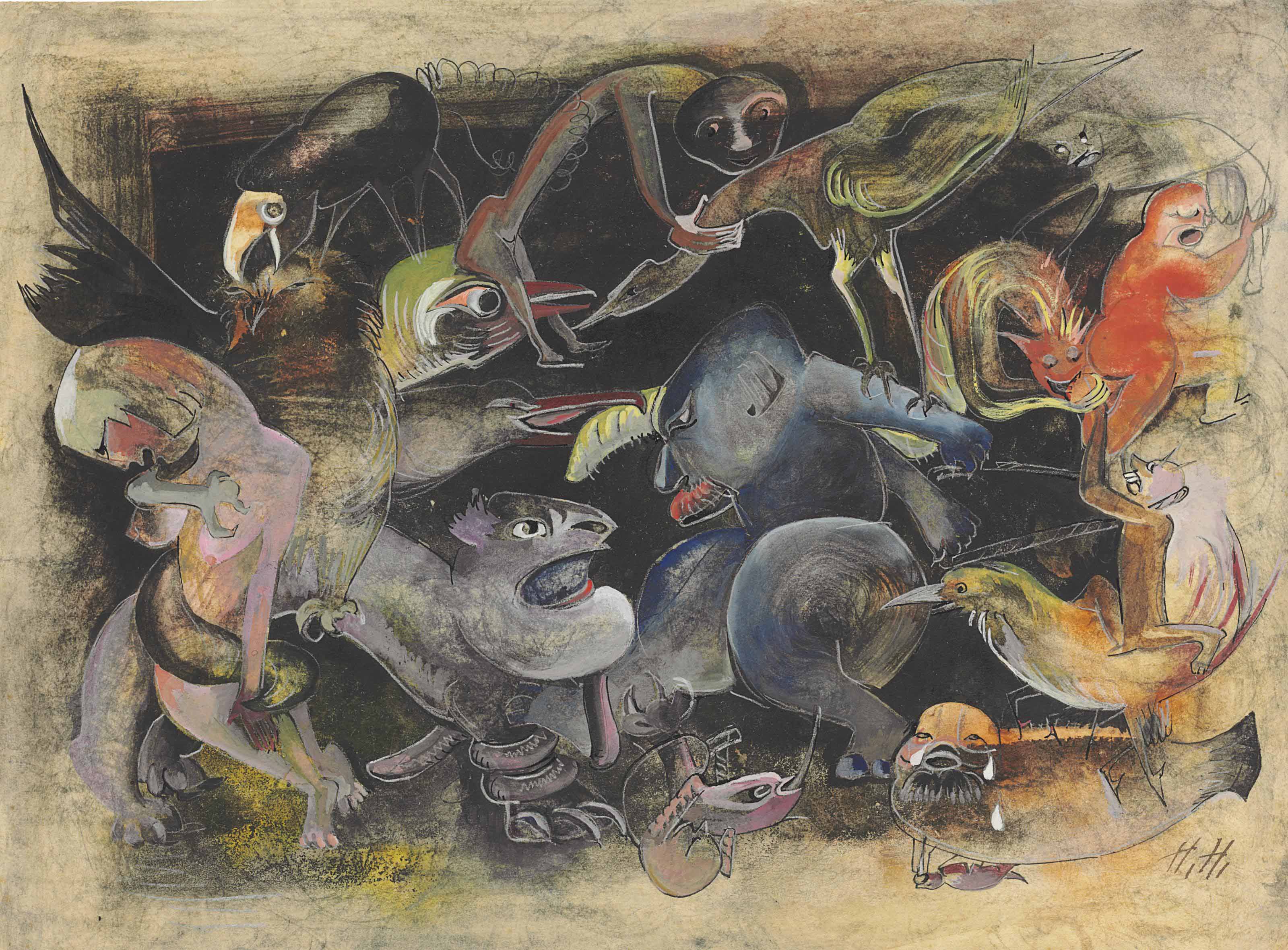 Hannah Höch — Эвигер Кампф II