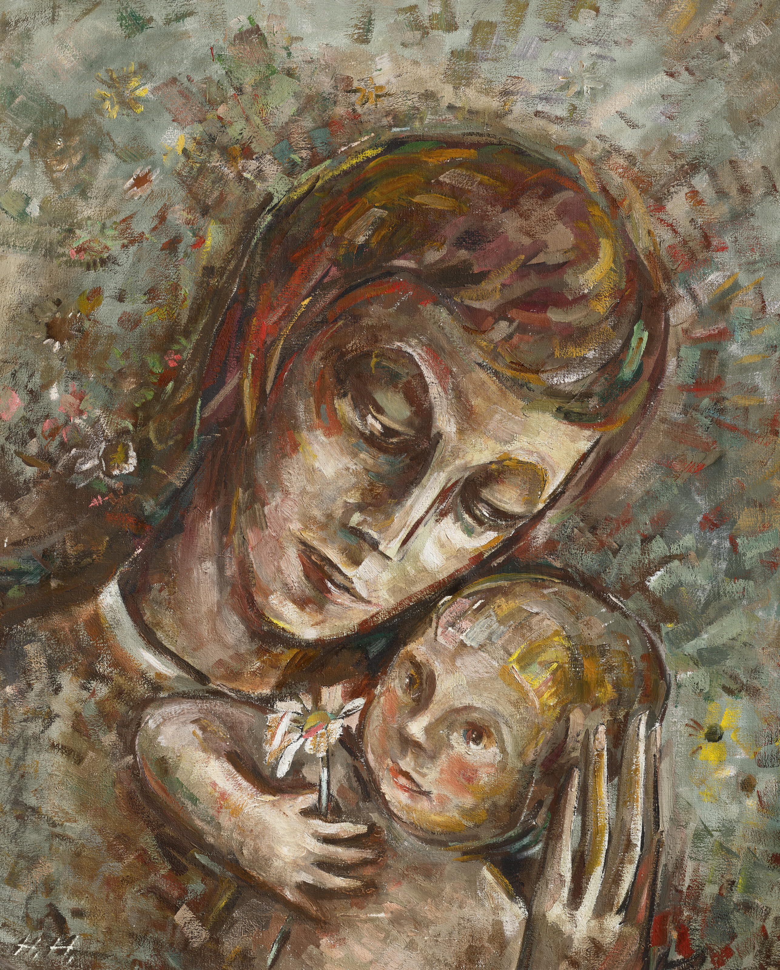 Hannah Höch — Бормотание и доброта