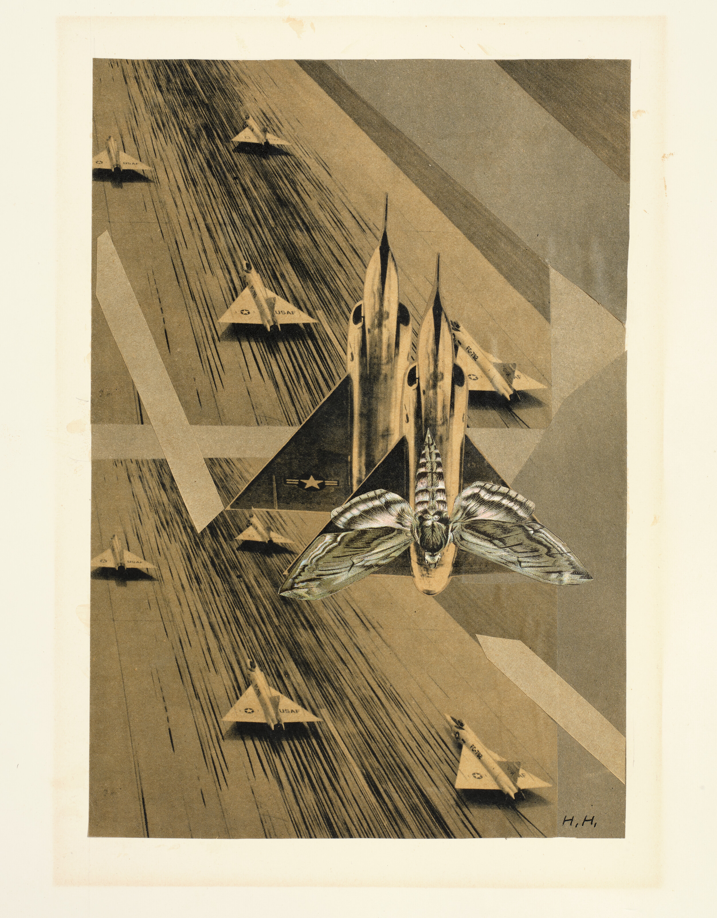 Hannah Höch — Флиген - флиген