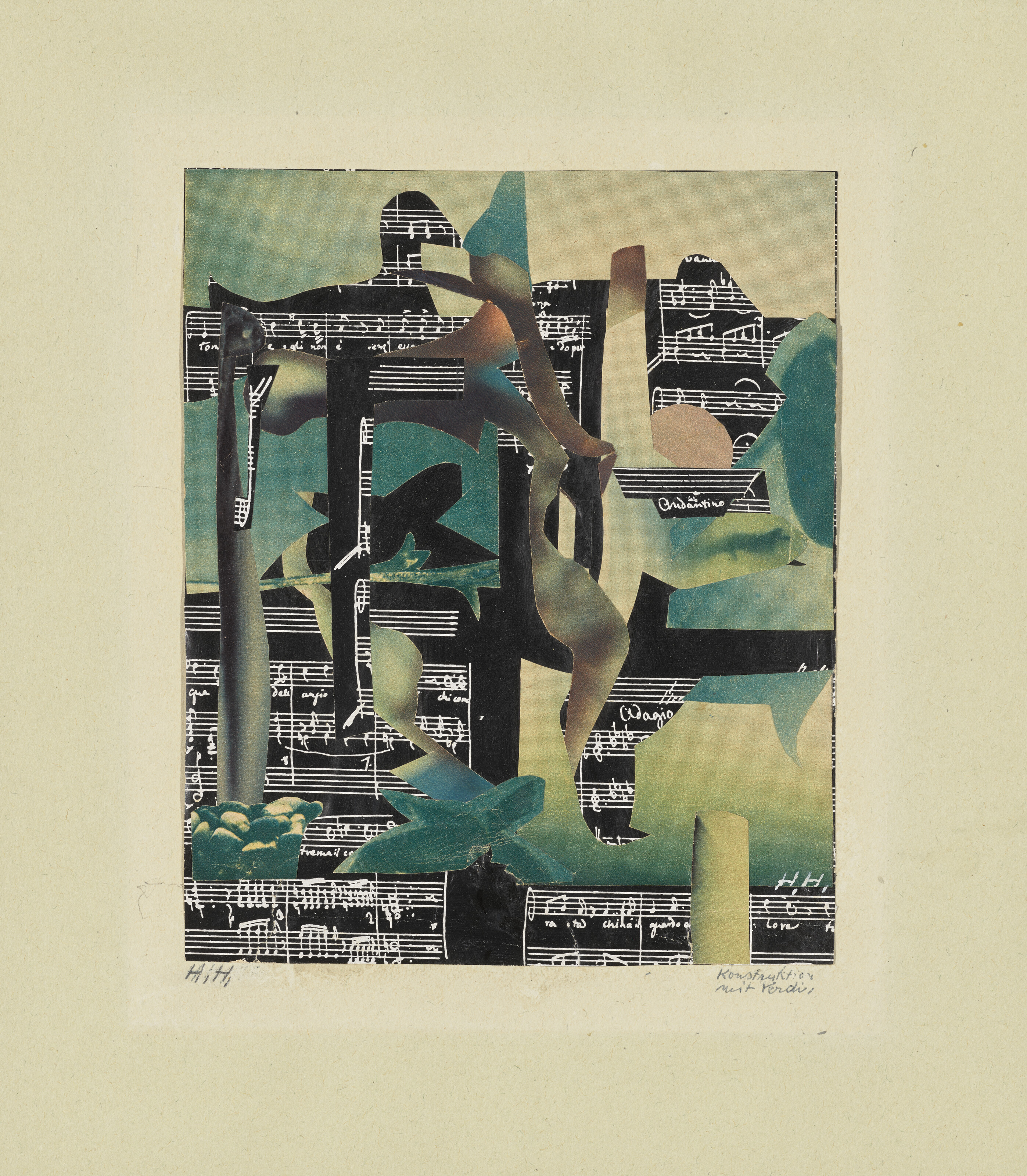 Hannah Höch — Конструкция из Верди
