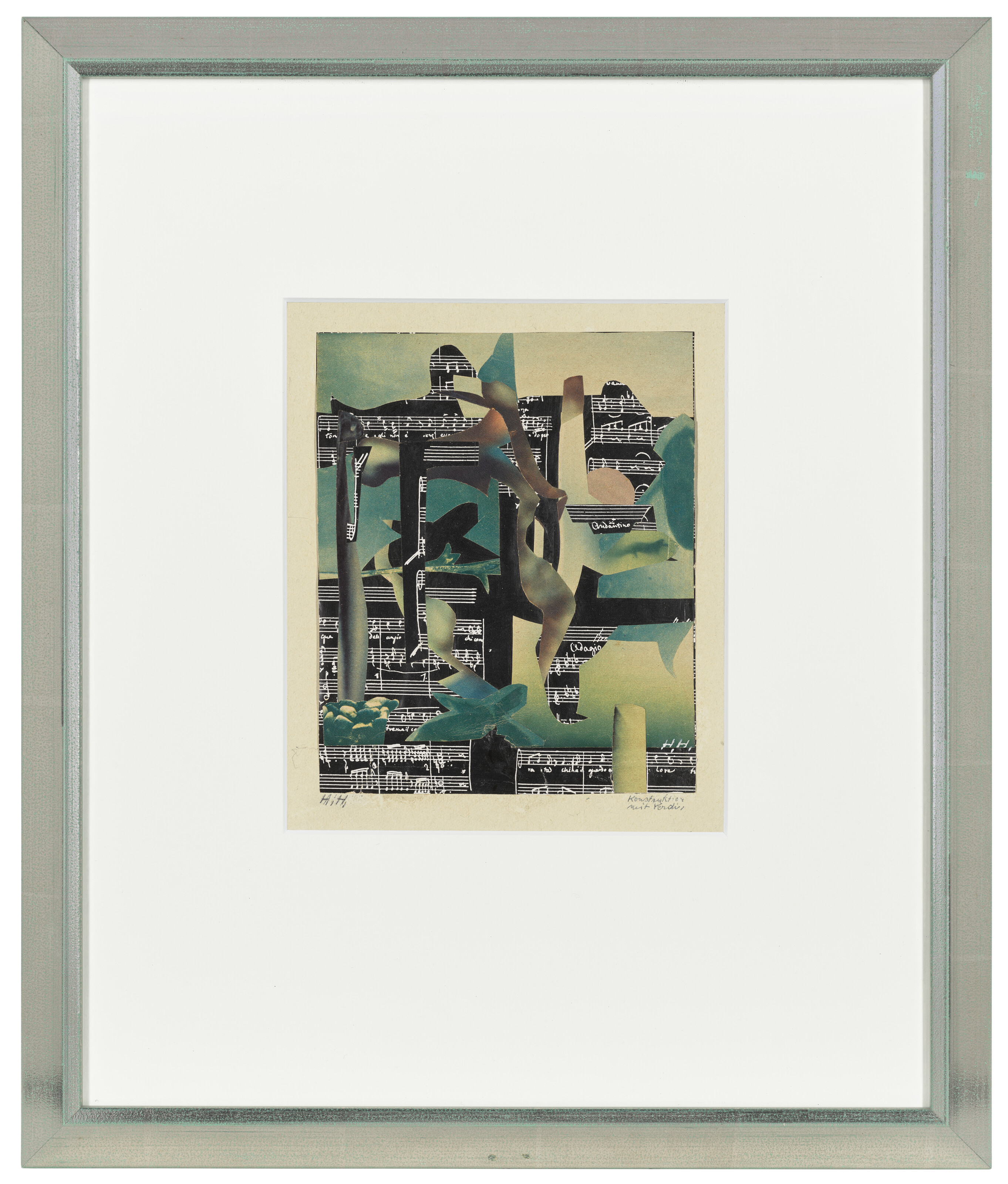 Hannah Höch — Конструкция из Верди, изображение 2