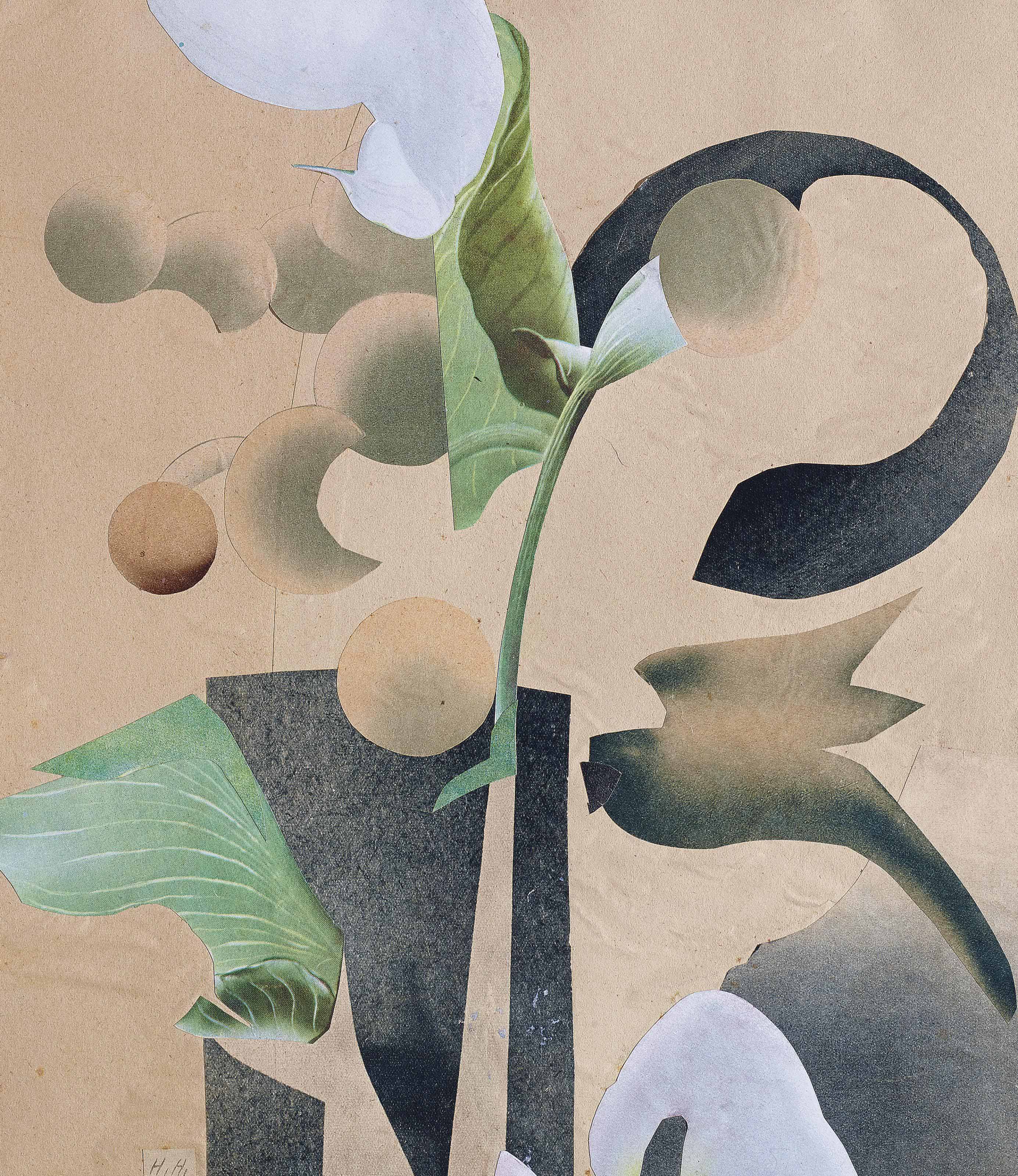 Hannah Höch — Он Титул (без названия)