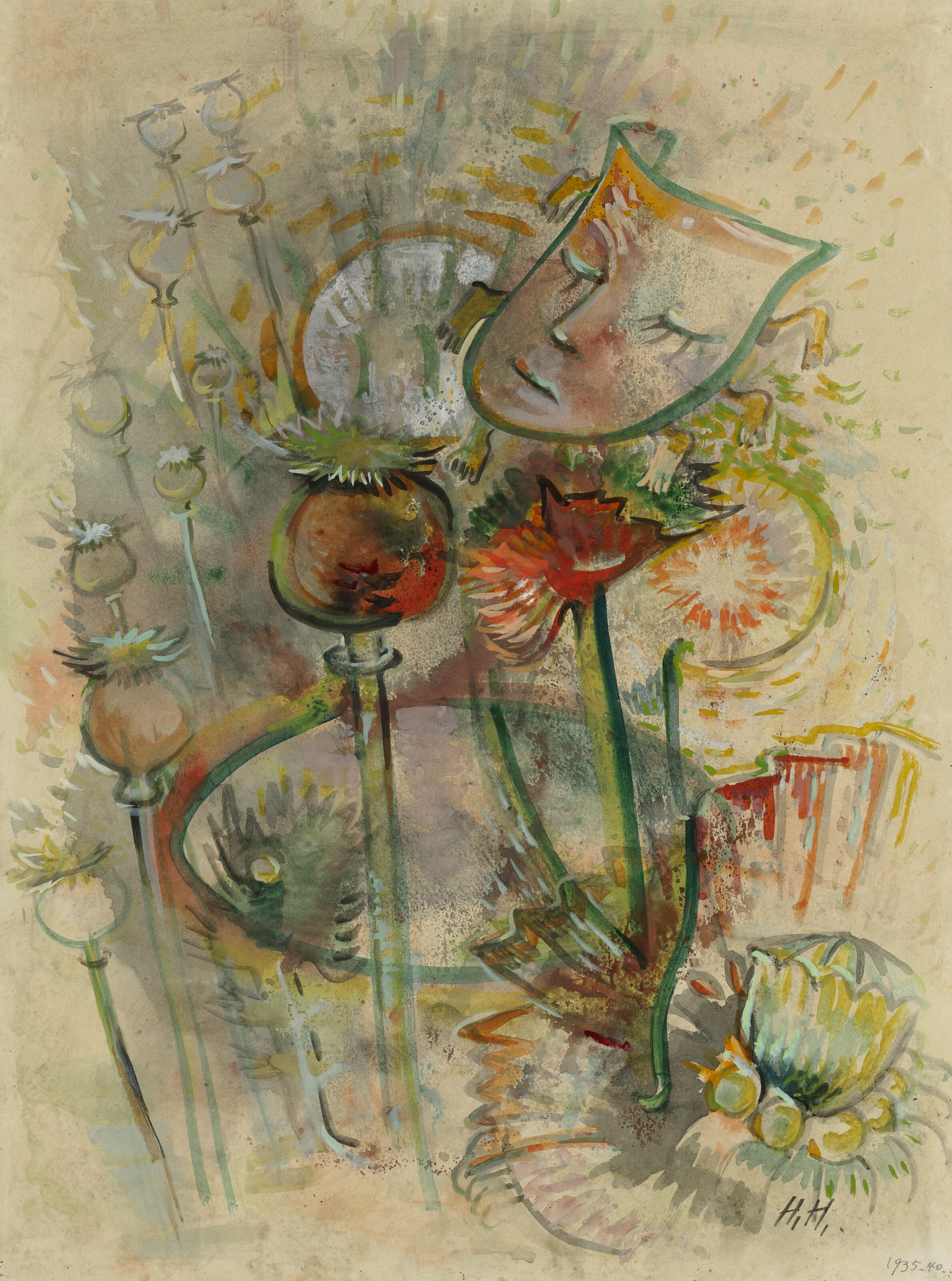 Hannah Höch — Маска и Монета