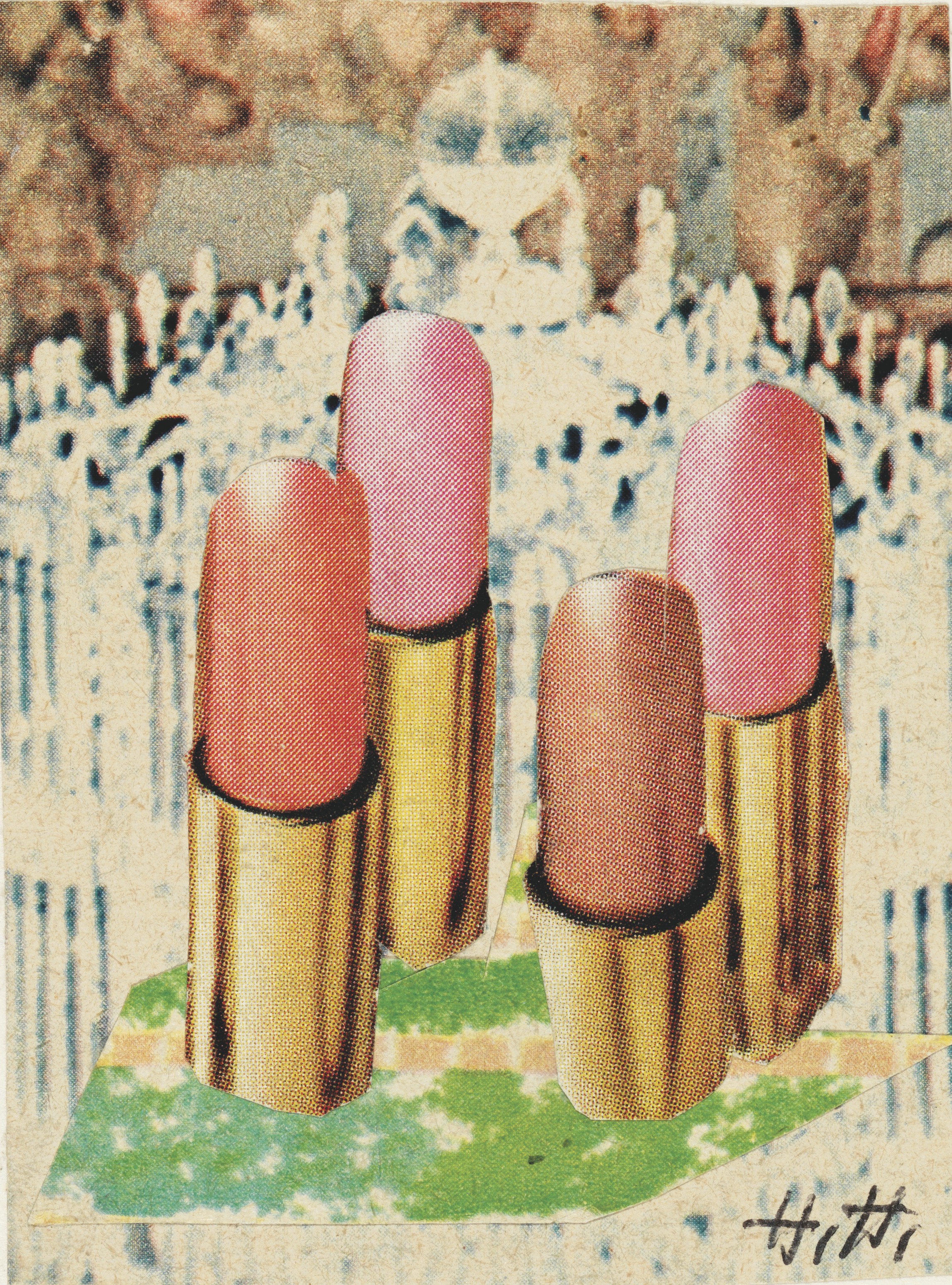 Hannah Höch — Липенштифт