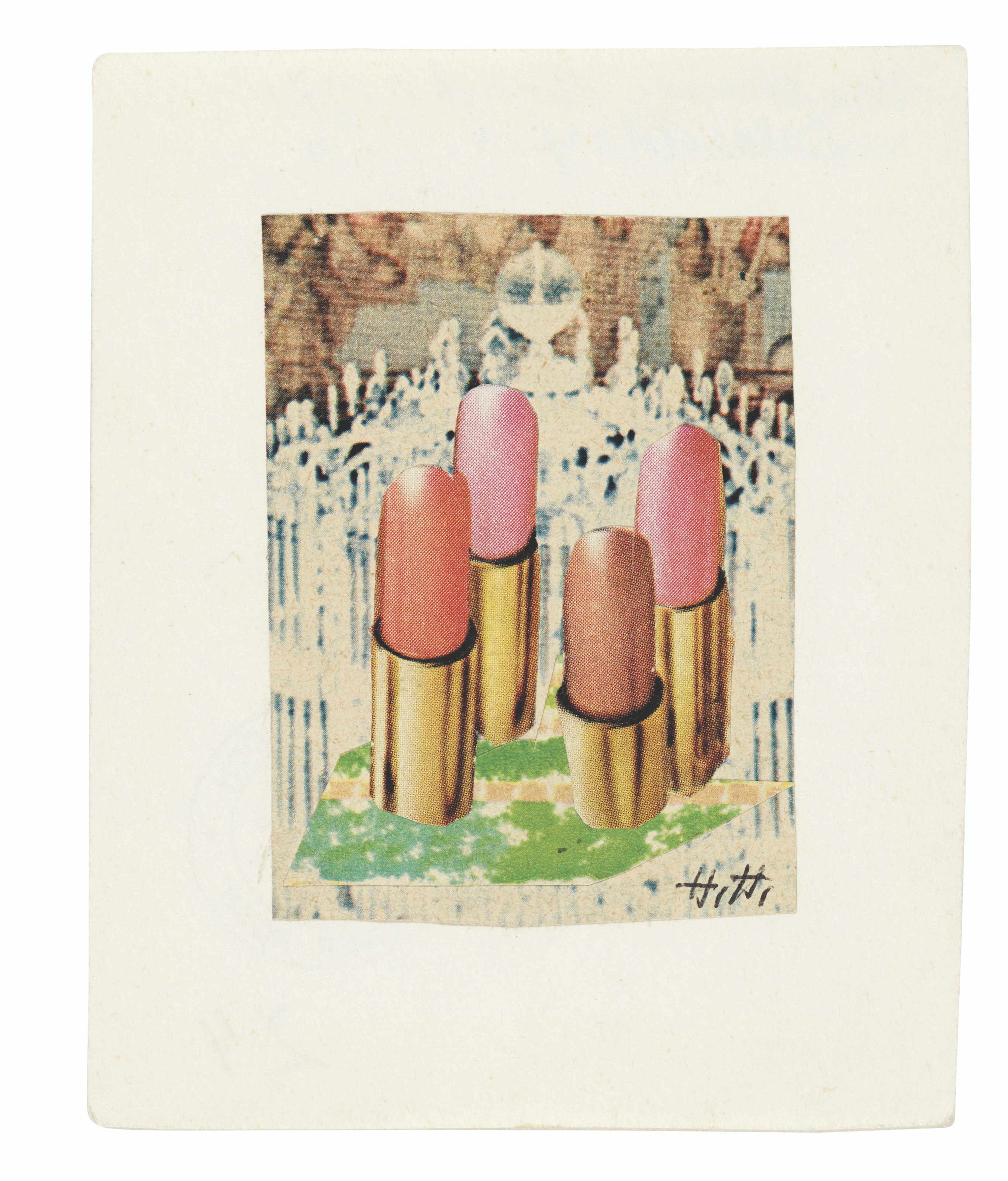 Hannah Höch — Липенштифт, изображение 2