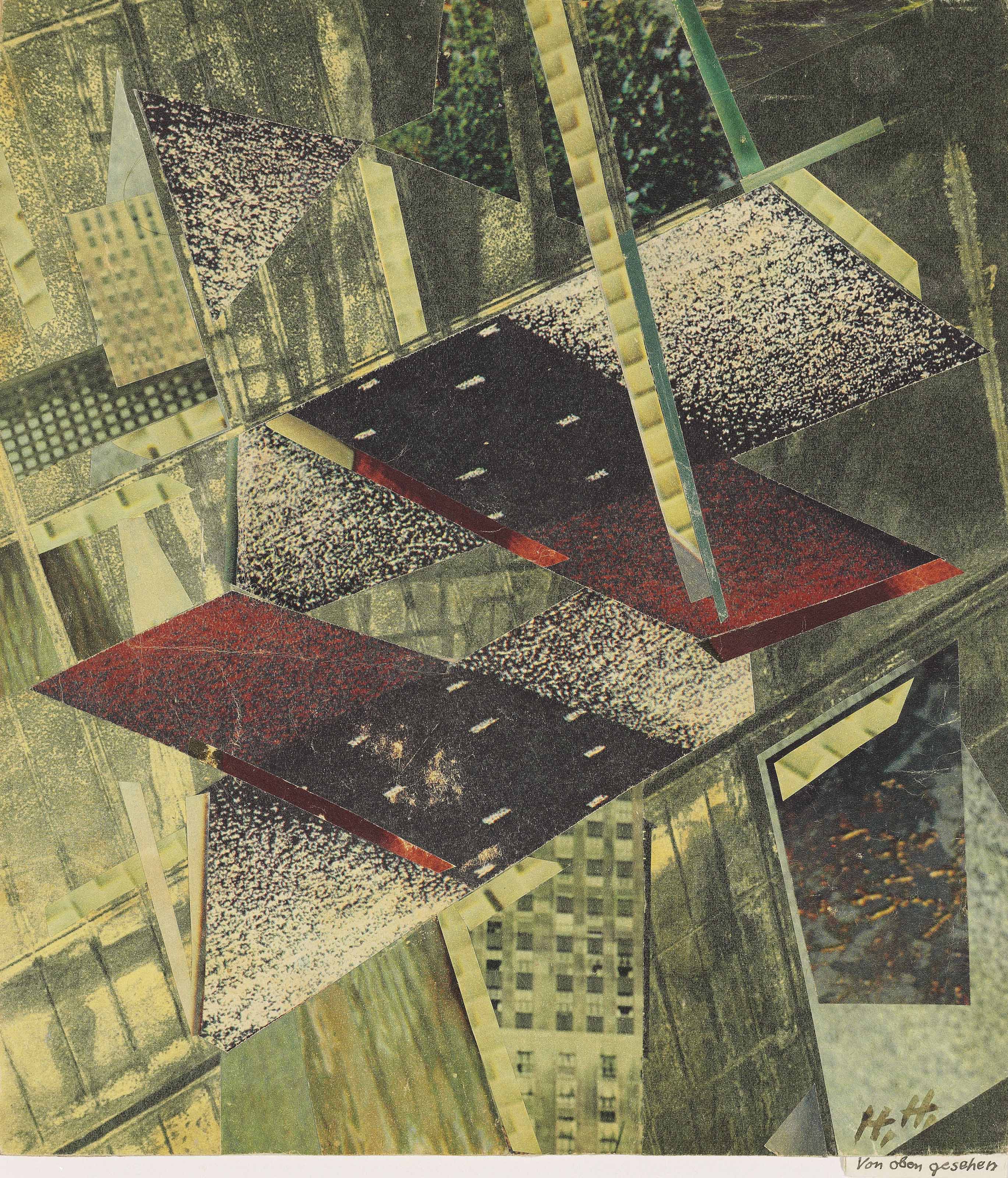 Hannah Höch — Фон обен гезехен
