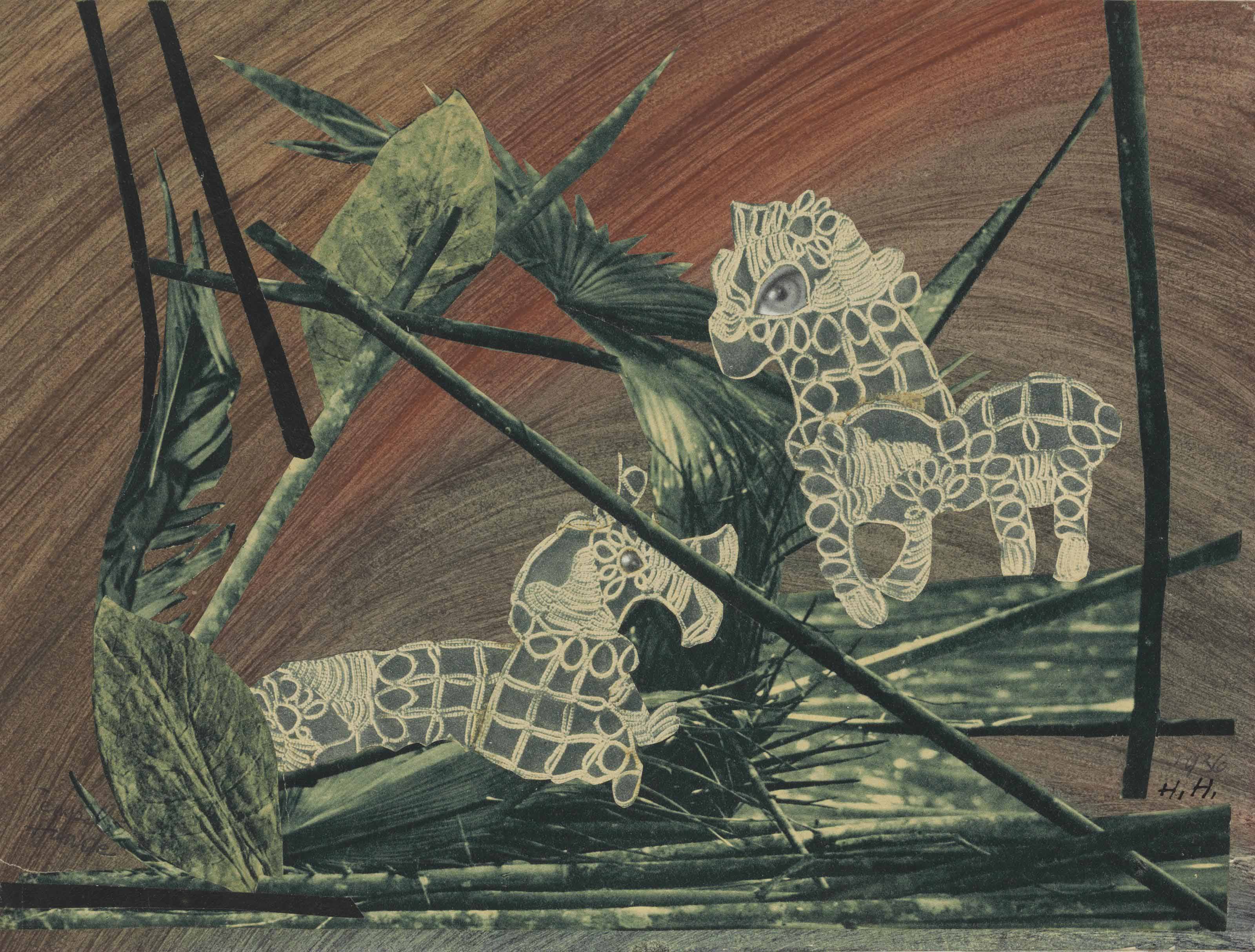 Hannah Höch — Темпельхунде