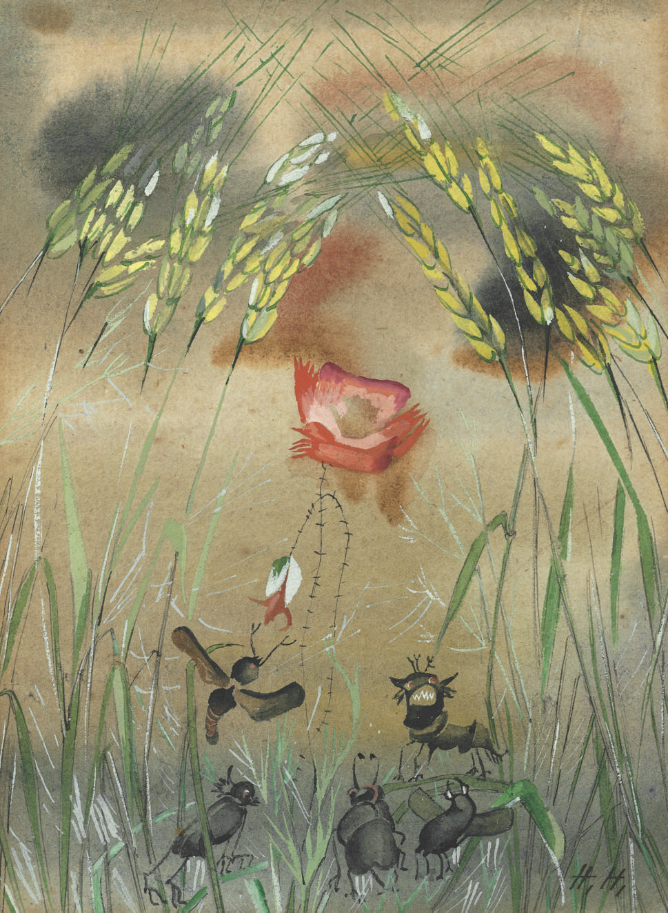 Hannah Höch — Травма