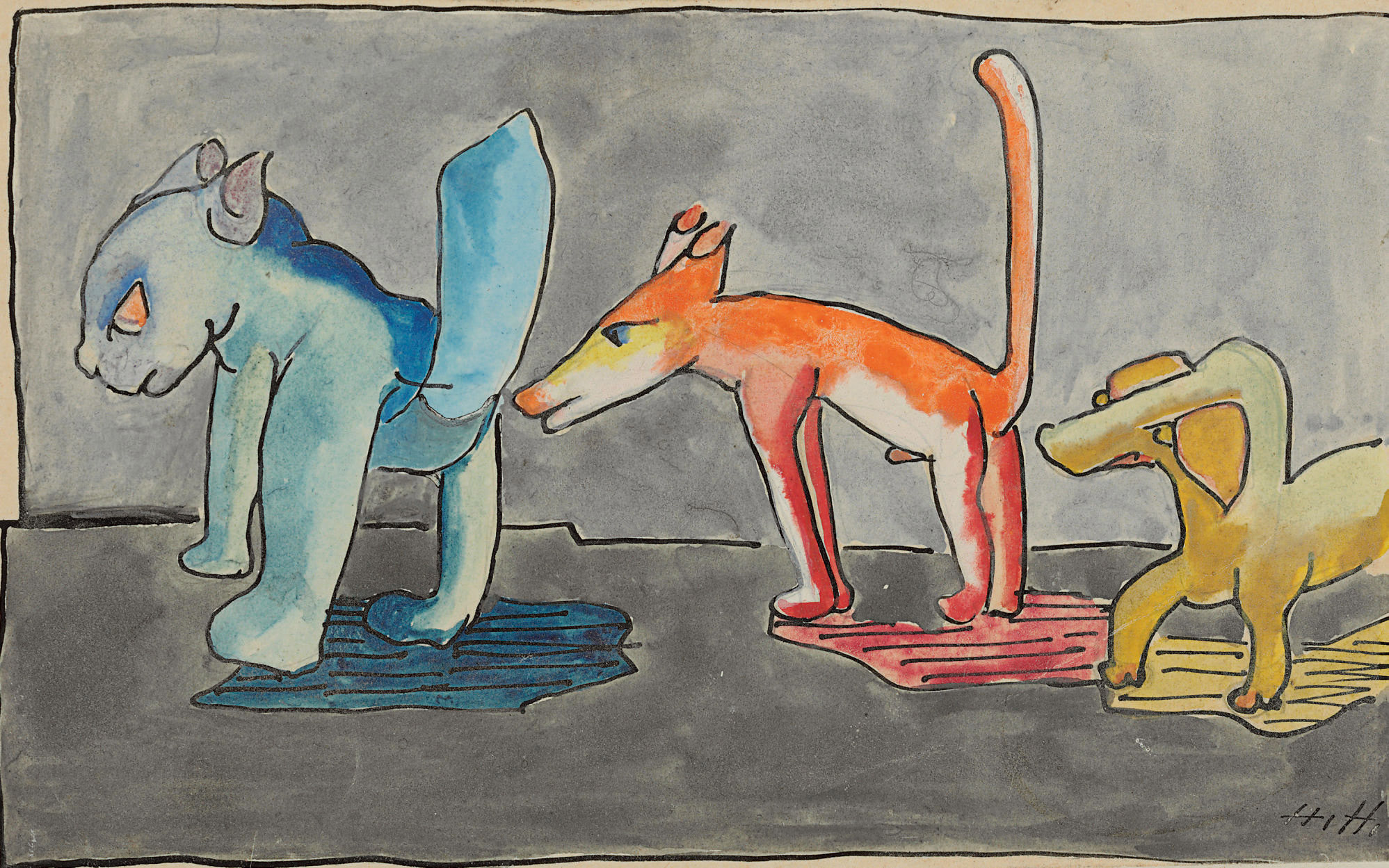 Hannah Höch — Ярус в Айнер-Рейхе