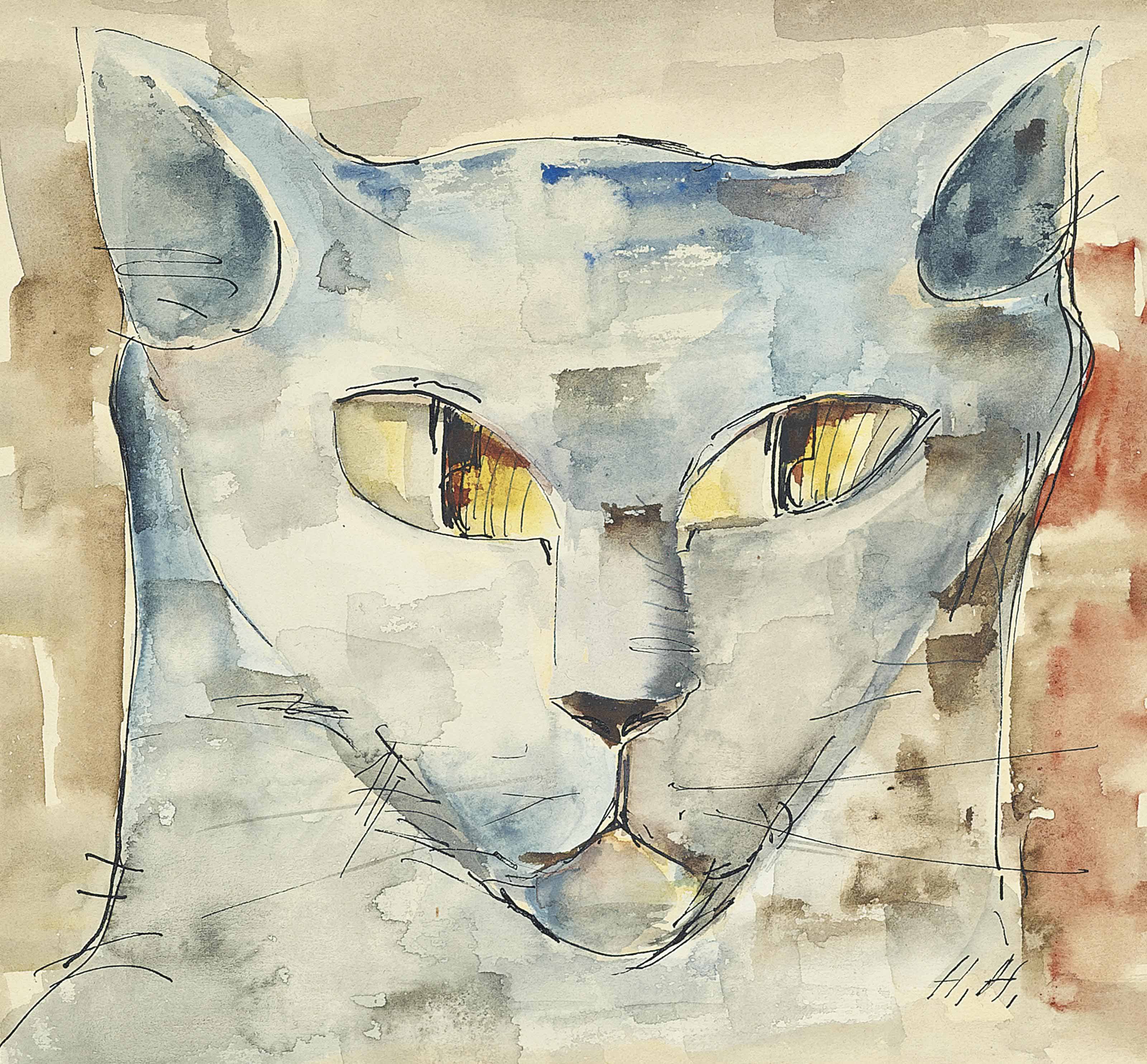 Hannah Höch — Катце