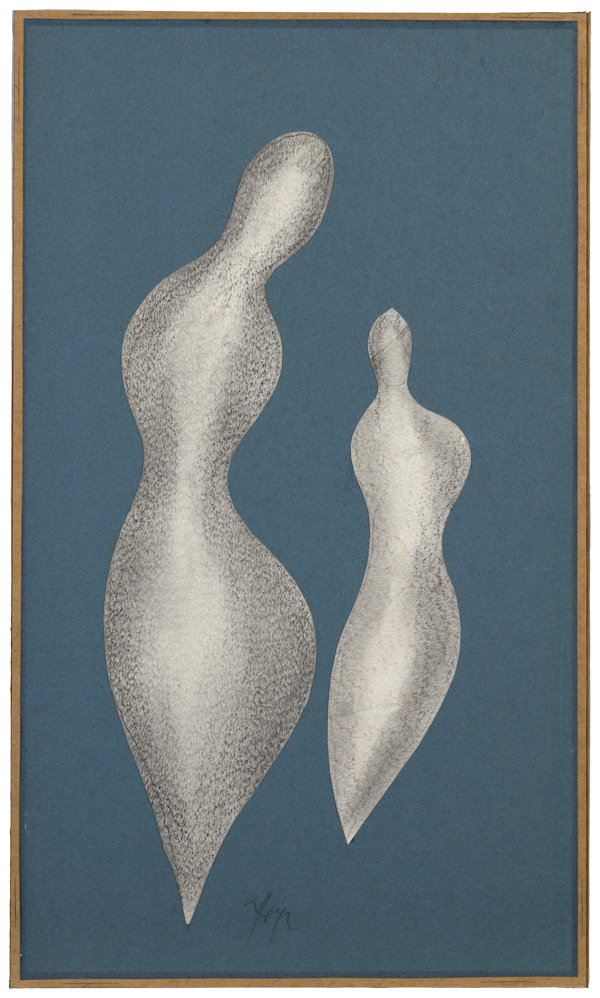 Hans Arp — Два торса, изображение 2