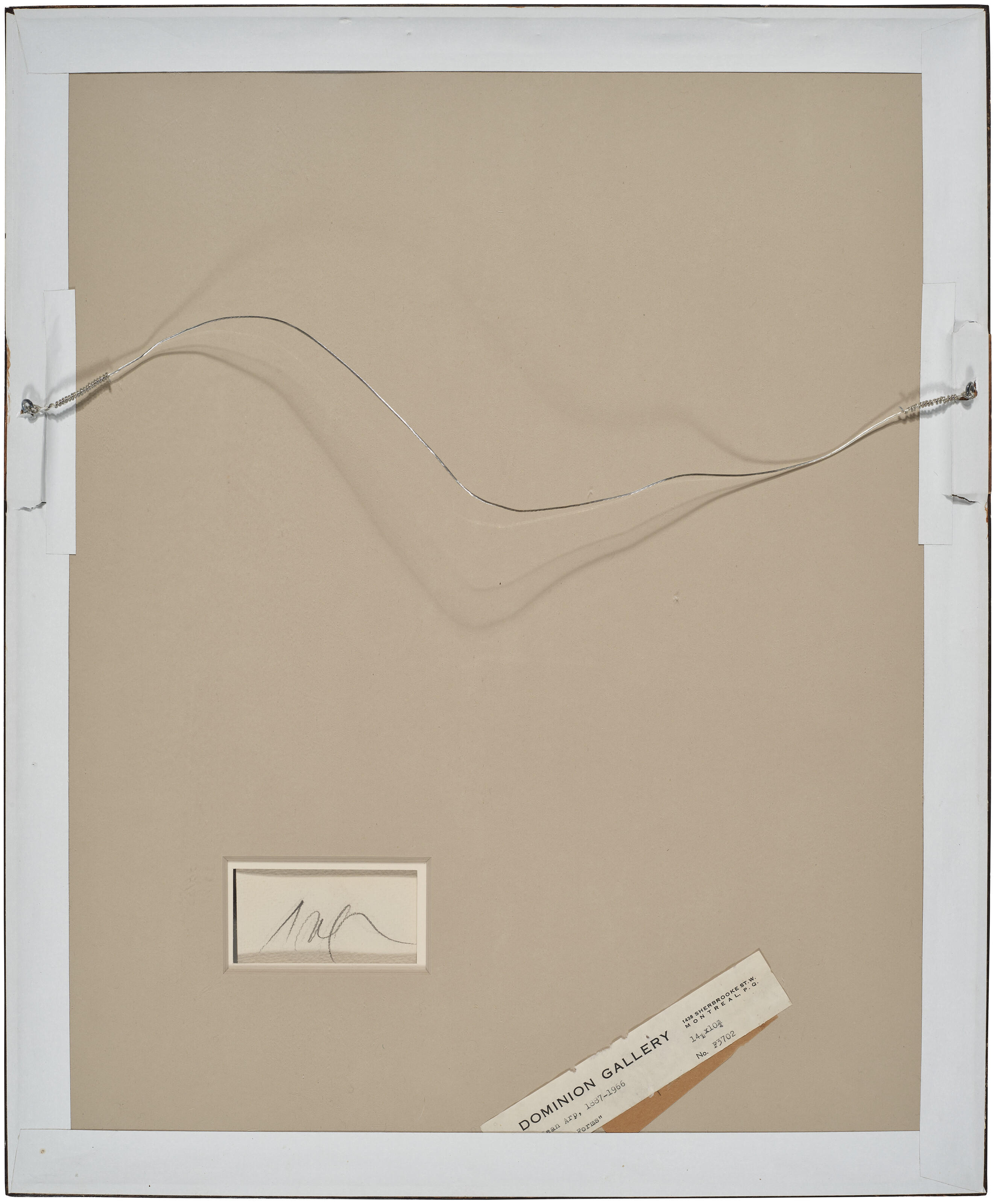 Hans Arp — Суровый, изображение 3