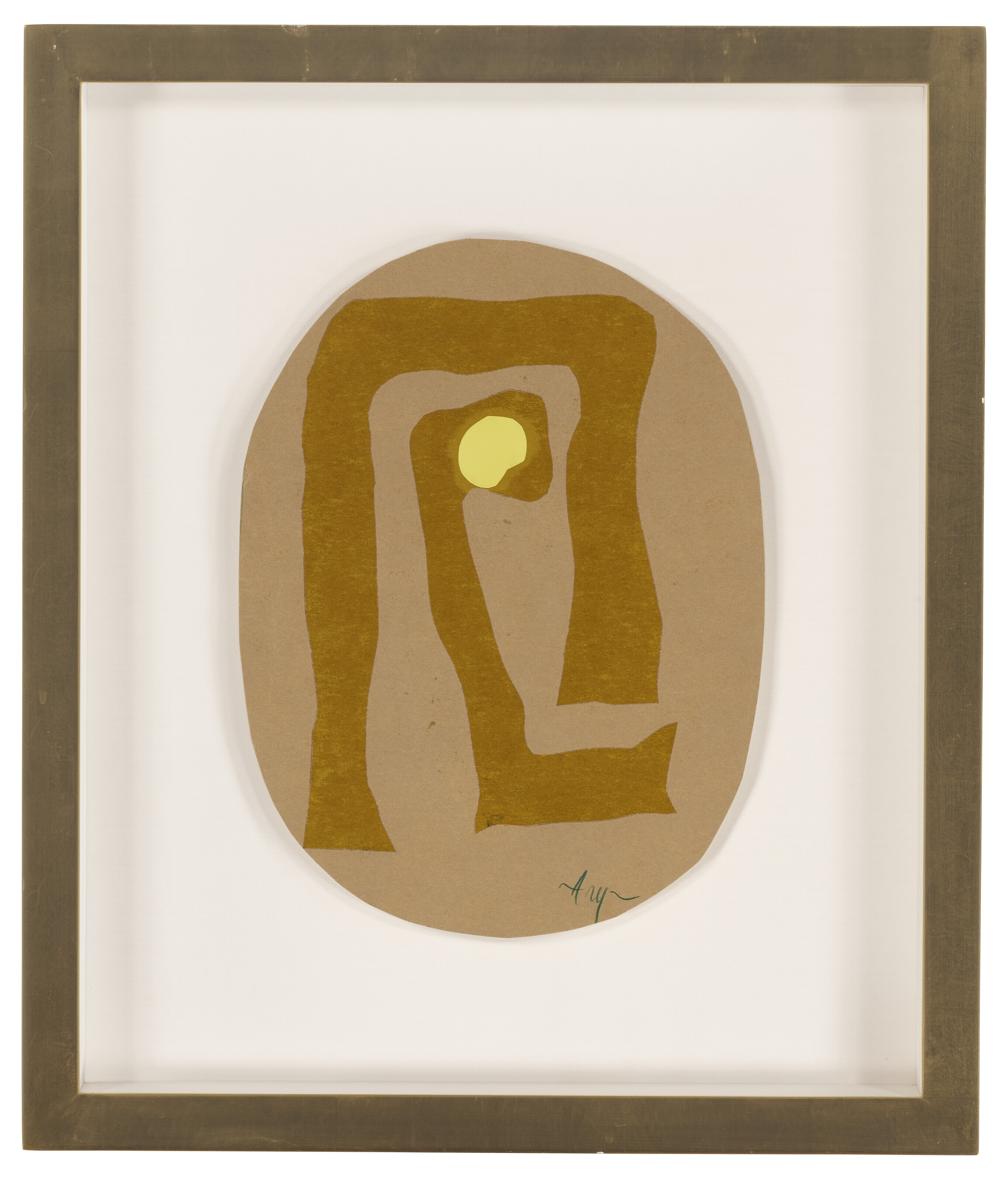 Hans Arp — Овальный рабочий план, изображение 2