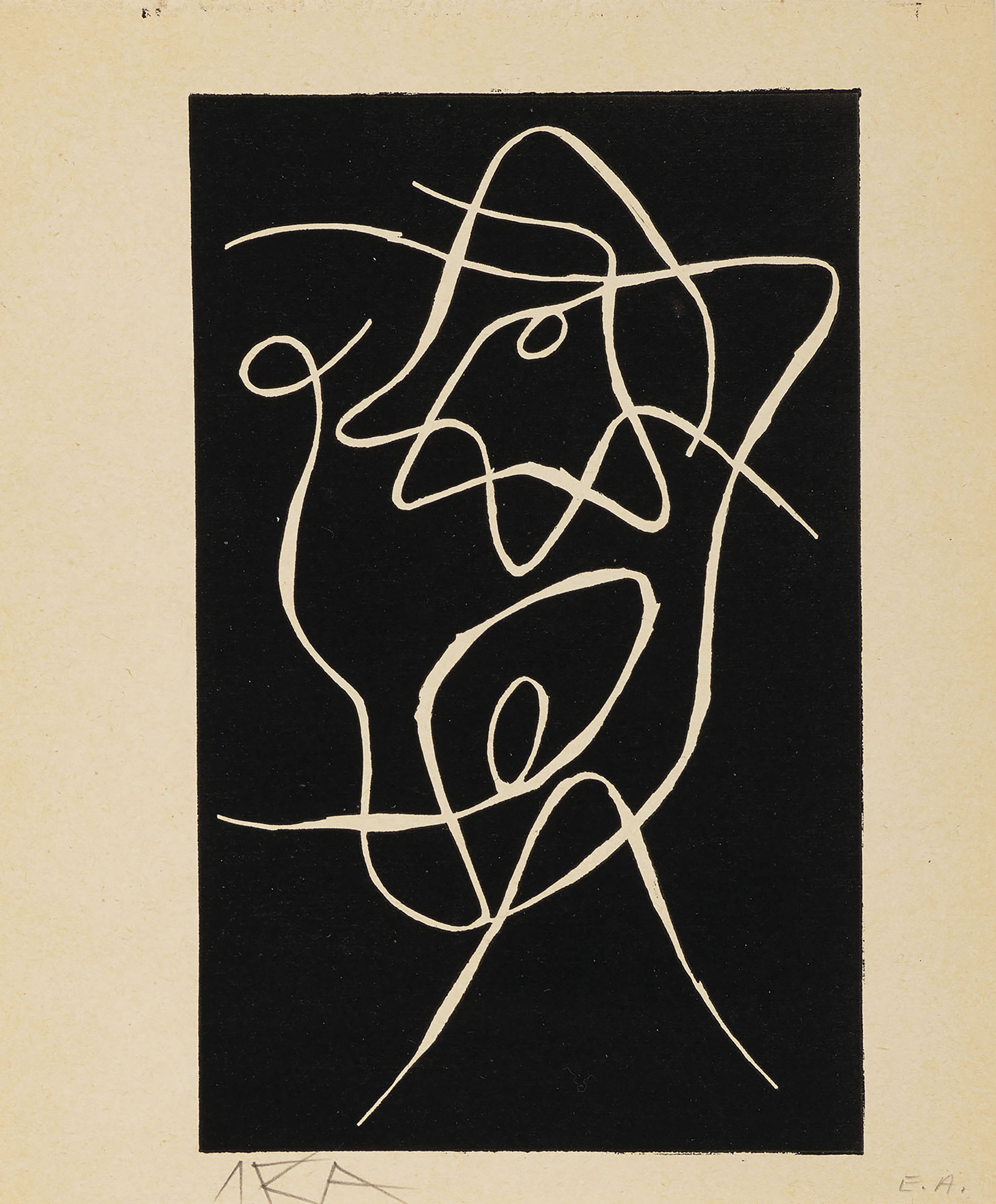 Hans Arp — Композиция