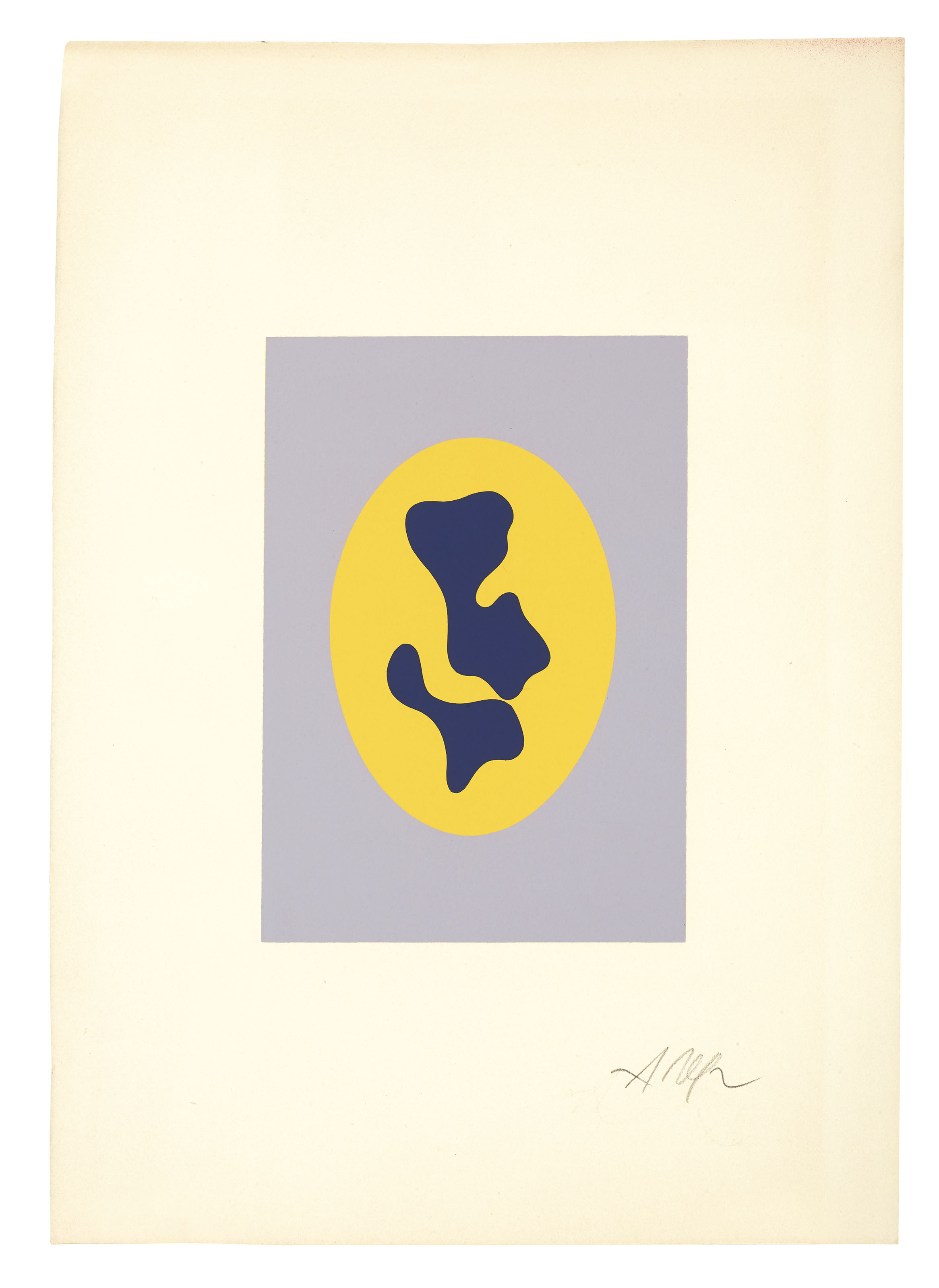 Hans Arp — Композиция