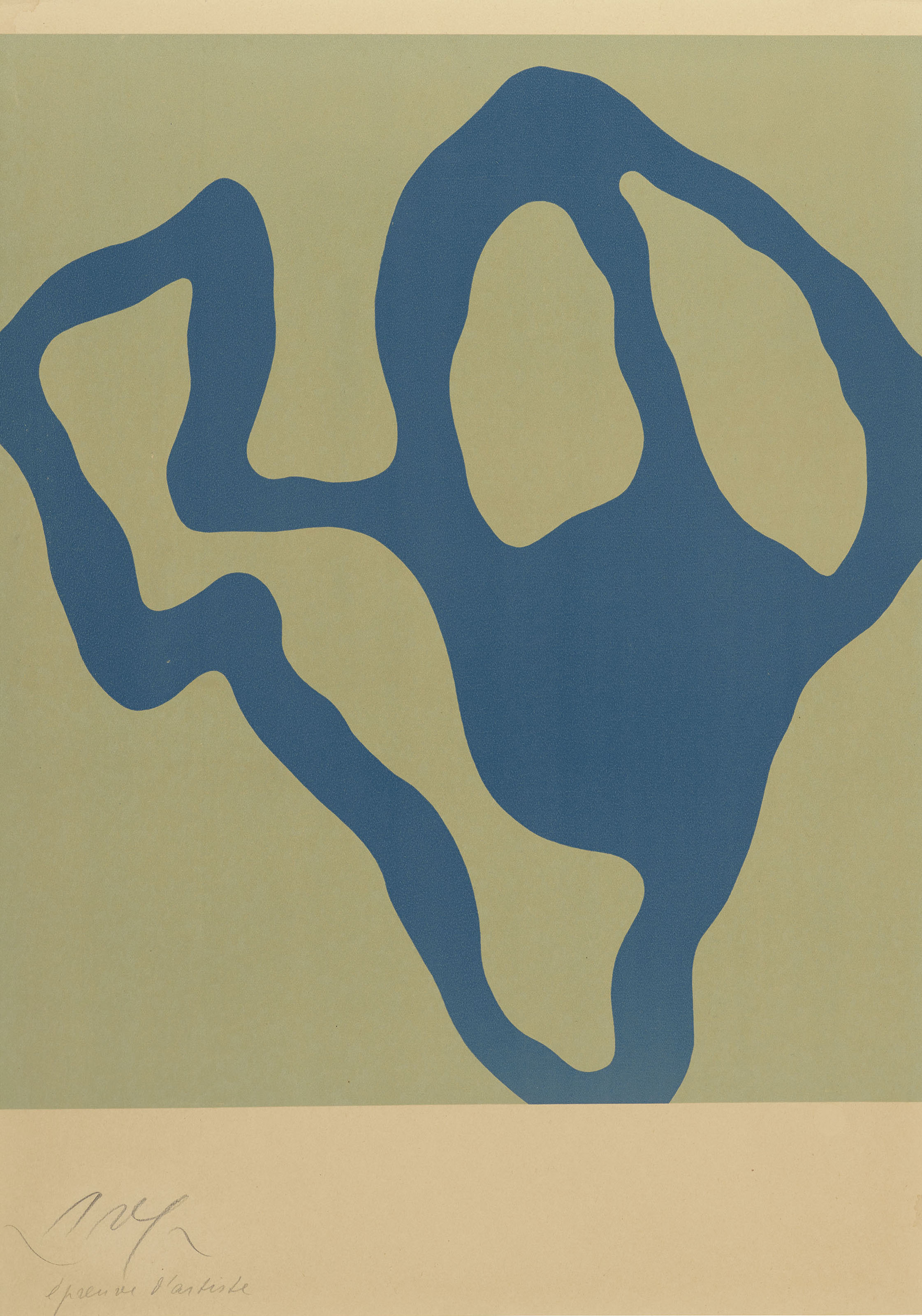 Hans Arp — Композиция