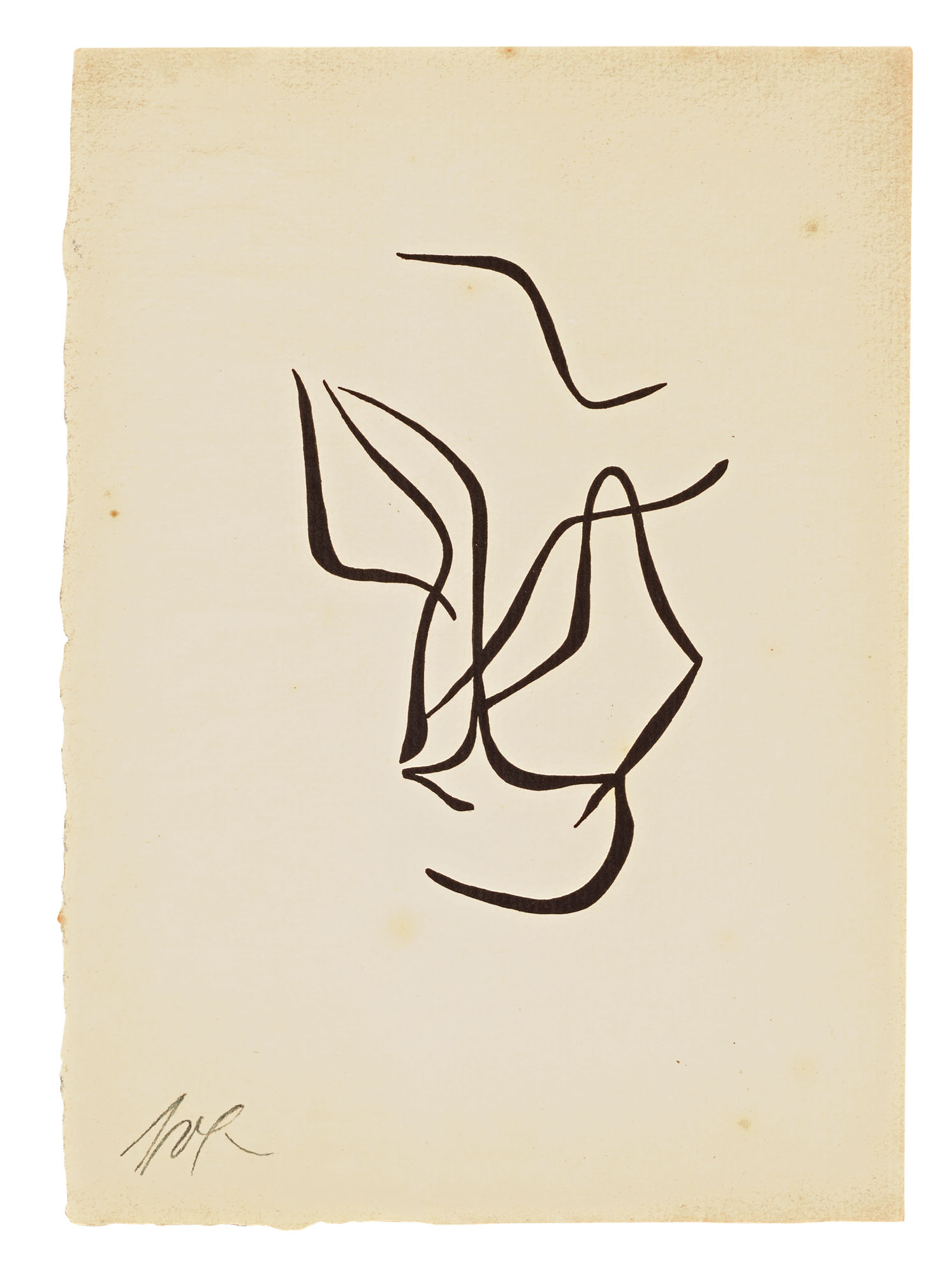 Hans Arp — Ясная ночь